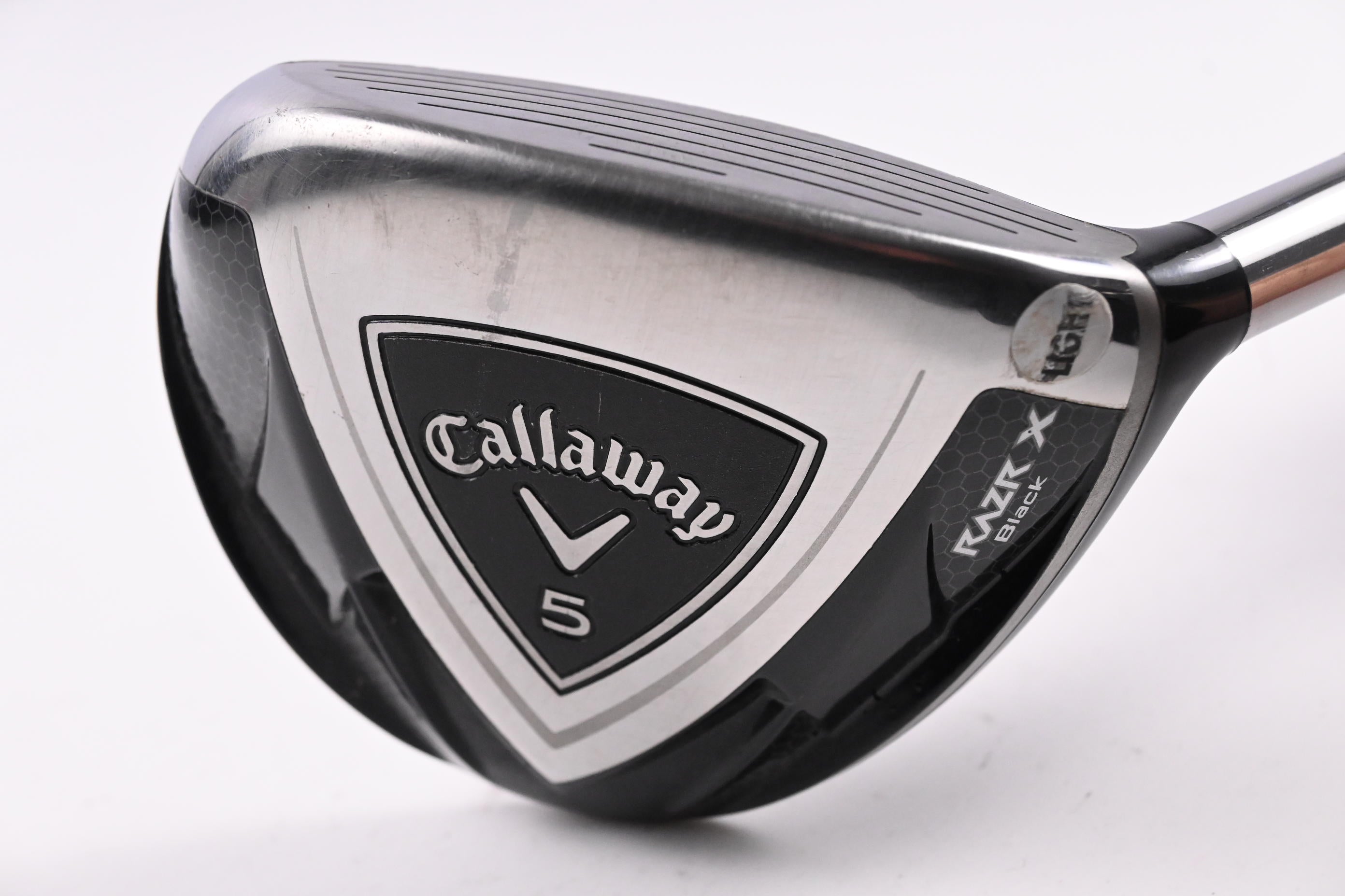 Callaway RAZR X Black #5 Wood / 19 Degree / Senior Flex Callaway RAZR X 55 Shaft