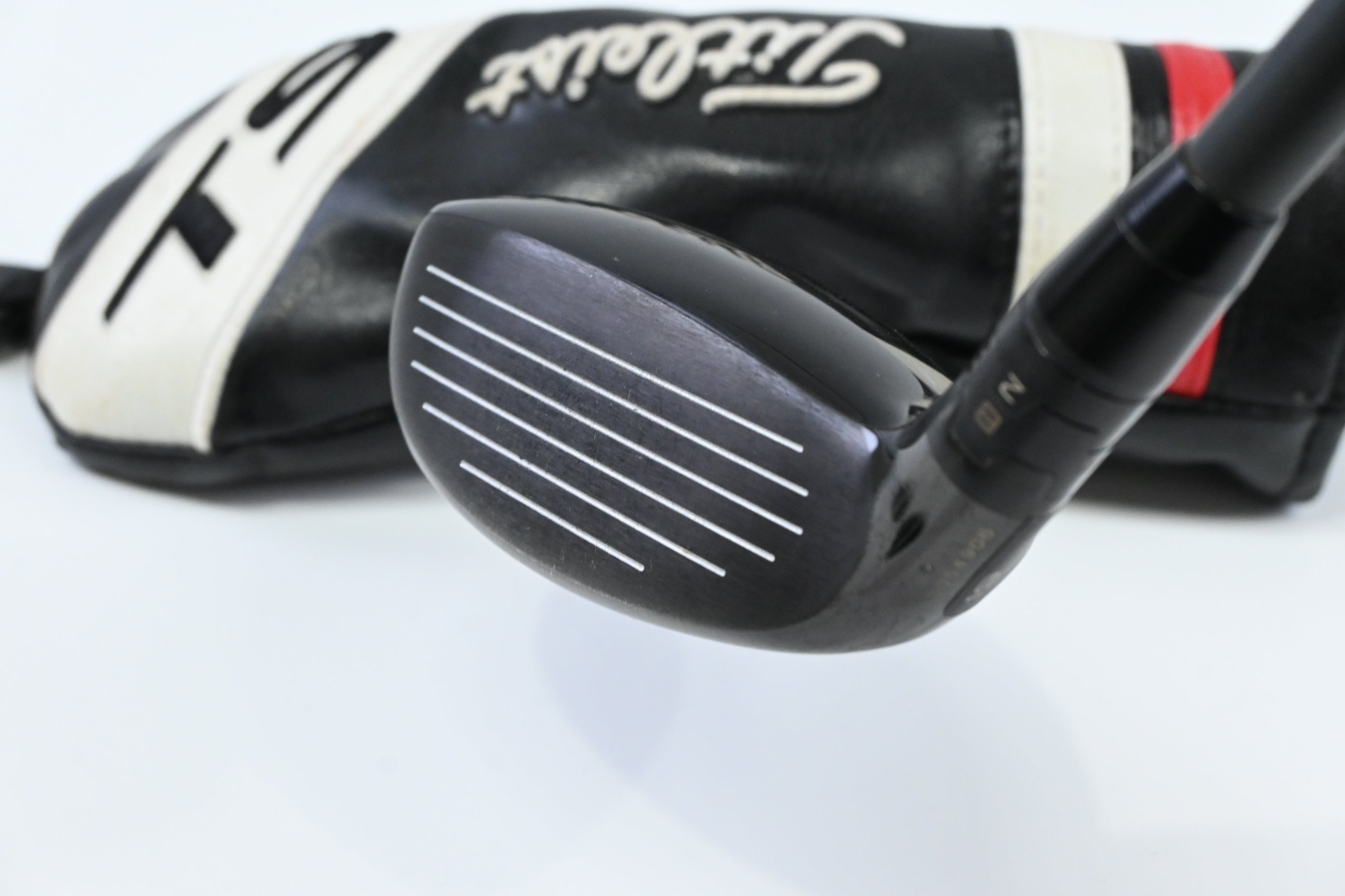 Titleist TS2 #3 Hybrid / 19 Degree / Stiff Flex HZRDUS Smoke Black 80 Shaft