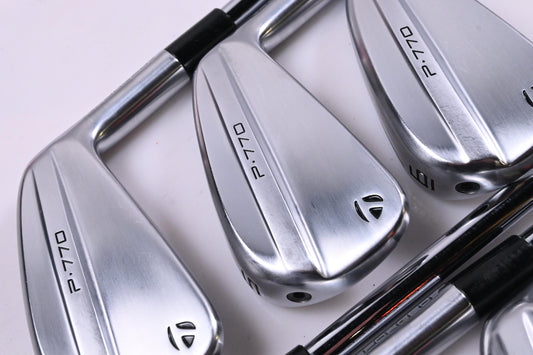 Taylormade P770 2024 Irons / 4-PW / Stiff Flex N.S.PRO Modus 3 Tour 105 Shafts