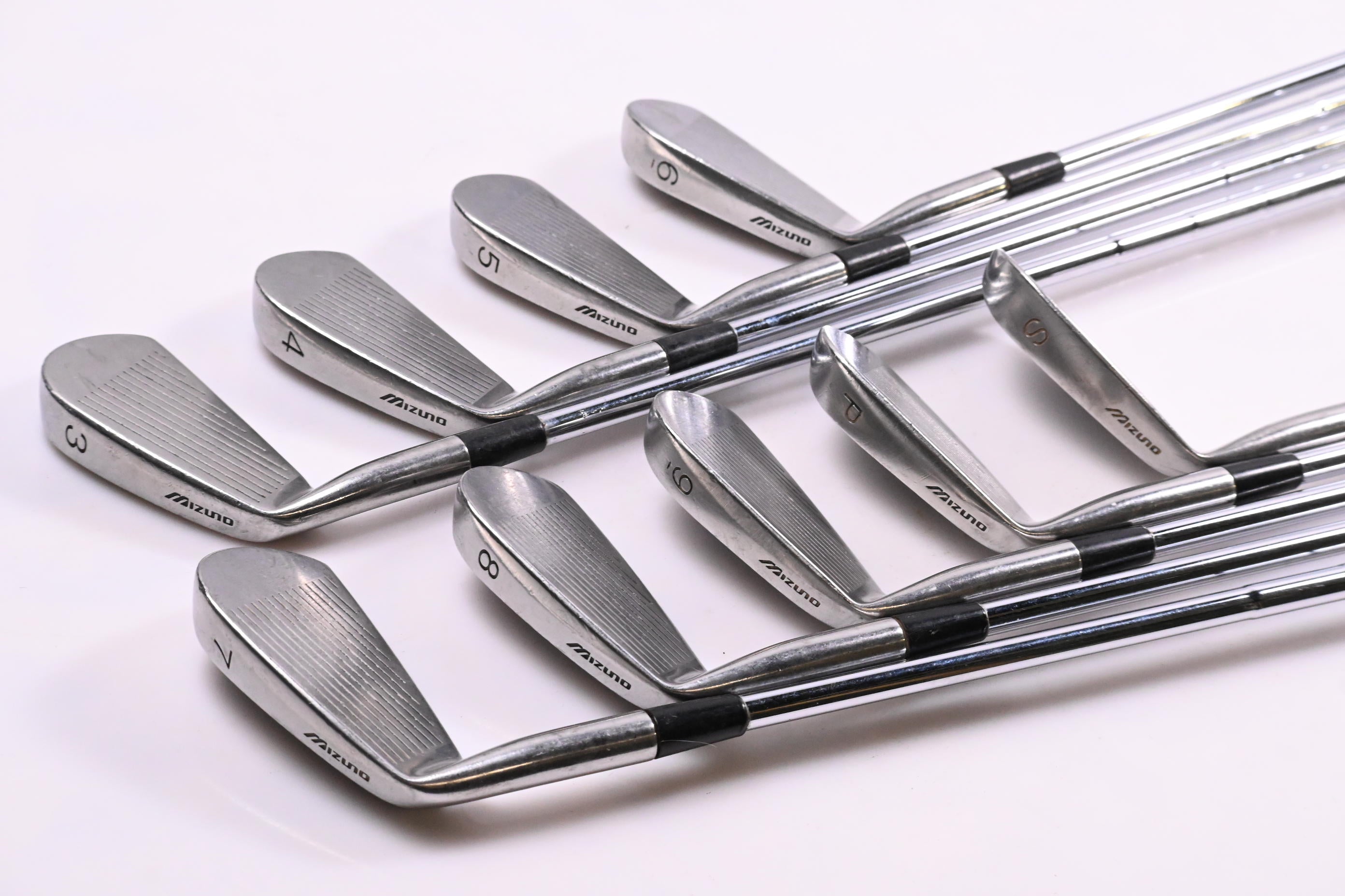 Mizuno T-Zoid O/S Irons / 3-PW+SW / Stiff Flex Dynalite Gold S300 Shafts