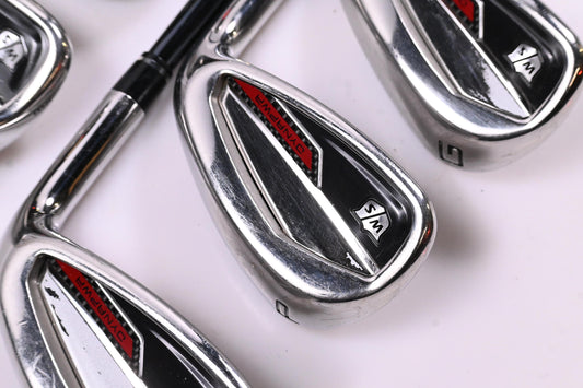 Wilson Dynapower 2023 Irons / 7-PW+GW / Regular Flex UST Recoil Dart 65 Shafts