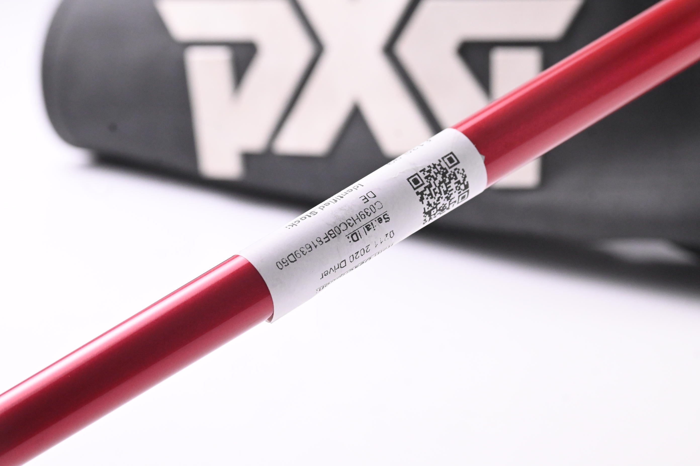 PXG 0211 2020 Driver / 9 Degree / Stiff Flex Aldila Ascent Red 60 Shaft