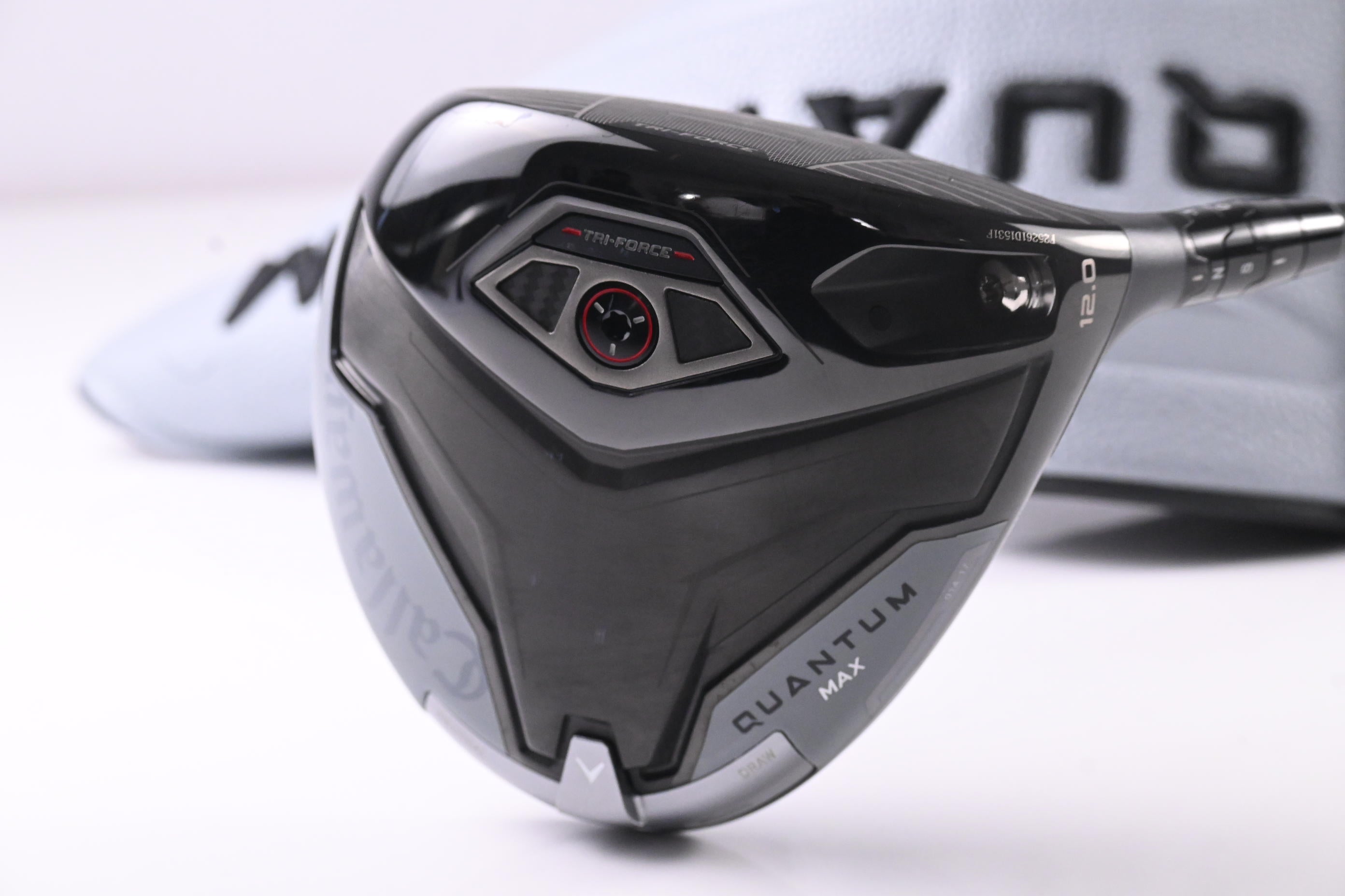 Callaway Quantum Max Driver / 12 Degree / Senior Flex Vanquish 4 Shaft