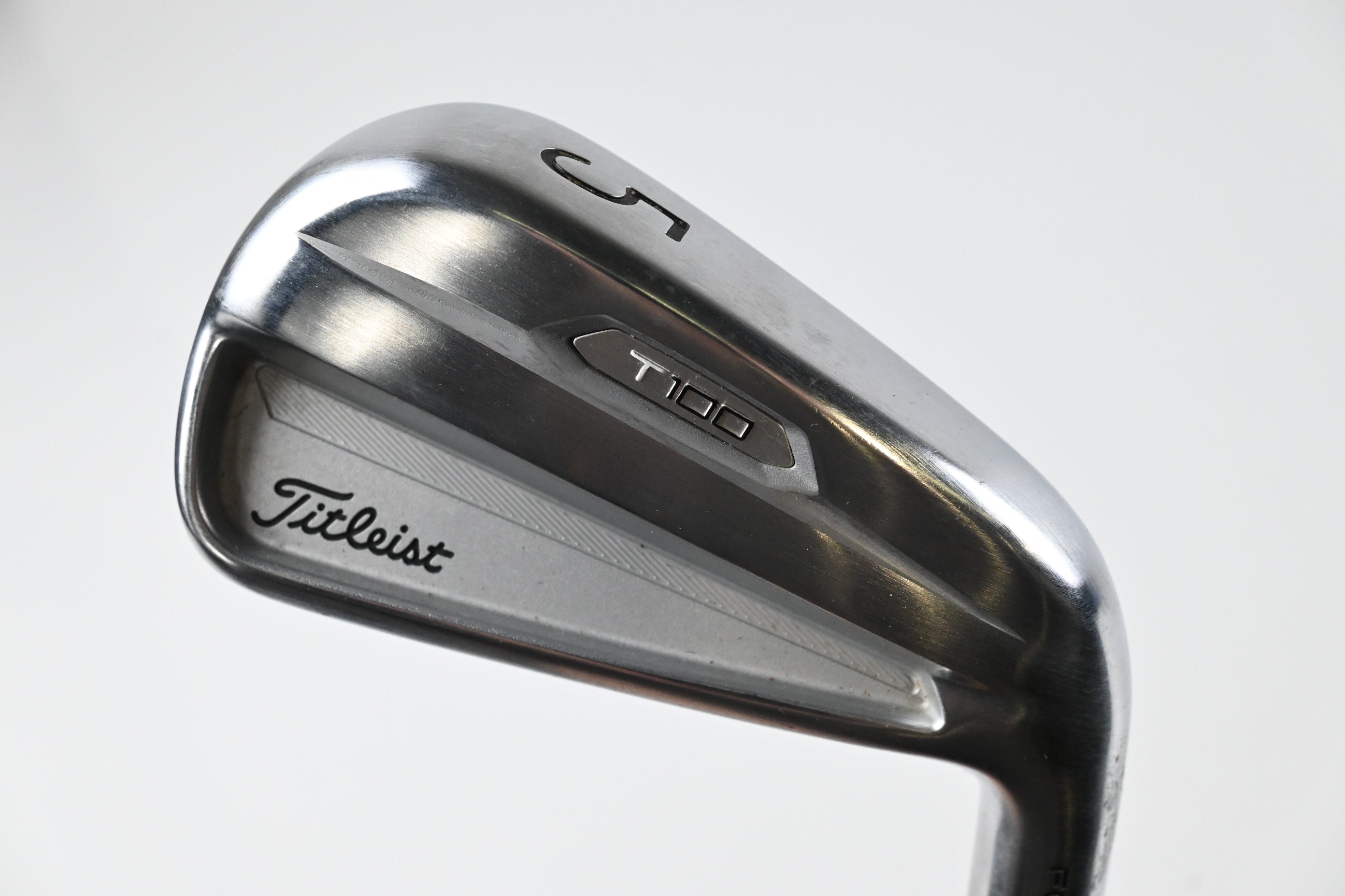 Titleist T100 2021 #5 Iron / 27 Degree / Stiff Flex Dynamic Gold 120 S300 Shaft