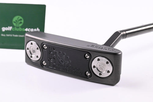 Scotty Cameron Holiday 2022 H22 Black Limited Proto Putter / 34 Inch