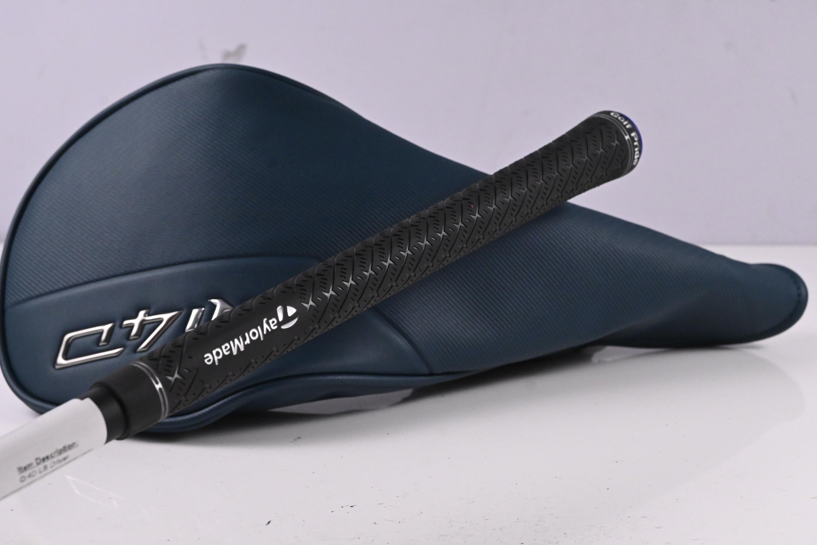 Taylormade Qi4D LS Driver / 9 Degree / Regular Flex Reax Red 50 Shaft