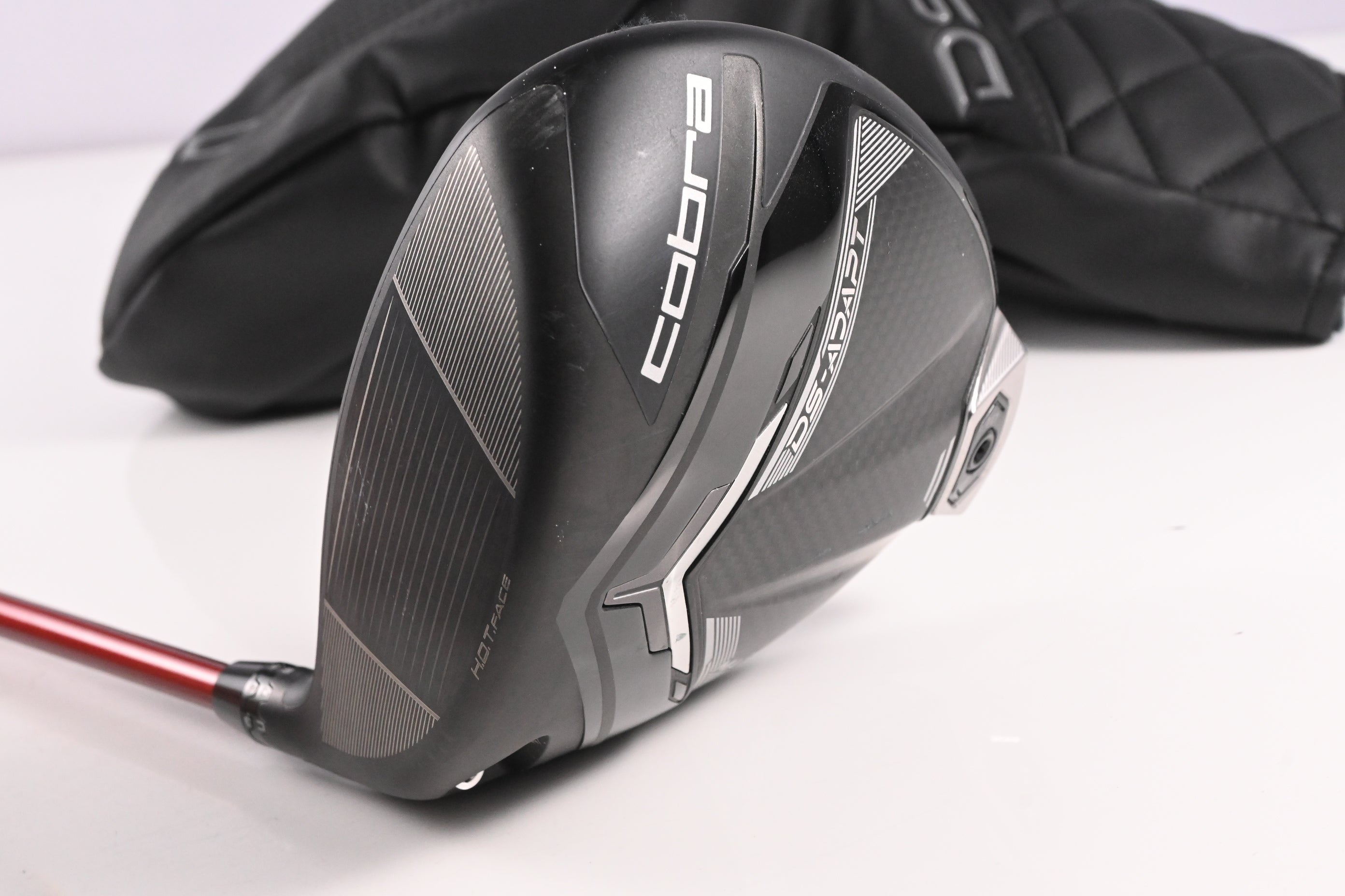 Left Hand Cobra DS-Adapt MAX-K Driver / 10.5 Degree / Senior Flex Denali Red 50