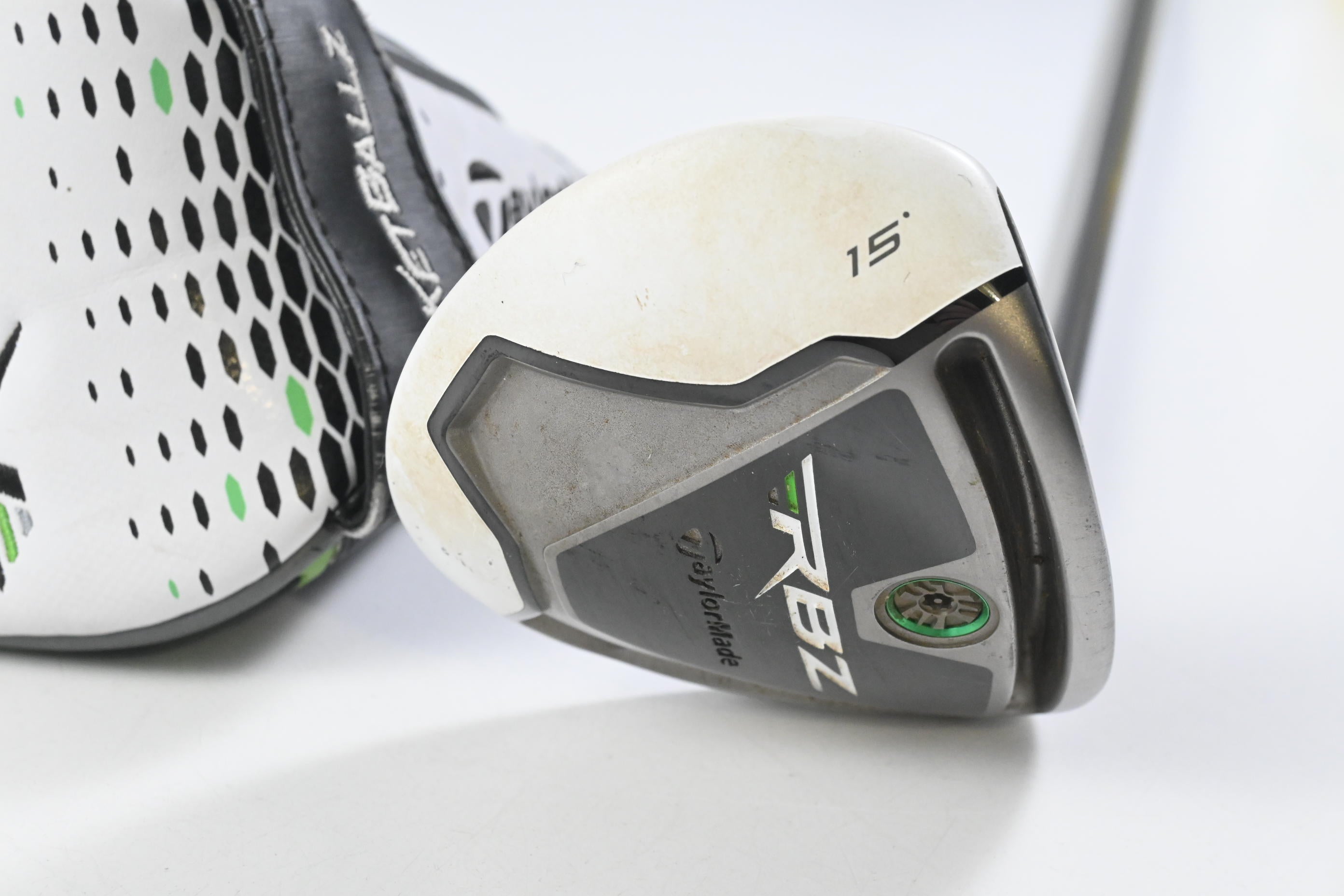 Taylormade RBZ #3 Wood / 15 Degree / Stiff Flex Matrix Ozik XCon-5 Shaft