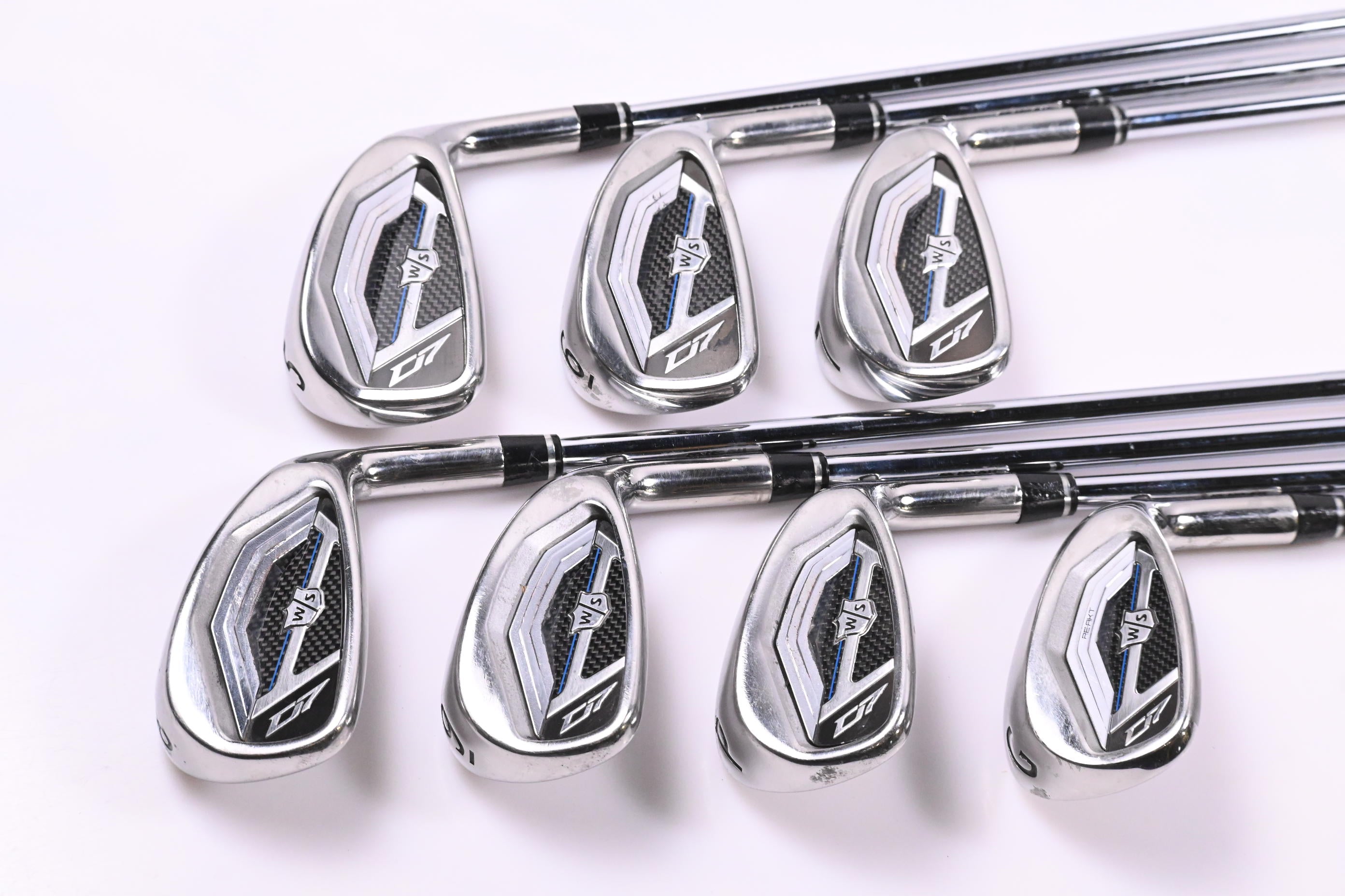 Wilson D7 Irons / 5-PW+GW / UniFlex KBS MAX UltraLite Shafts