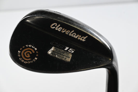 Cleveland CG15 Sand Wedge / 54 Degree / Wedge Flex Cleveland Traction