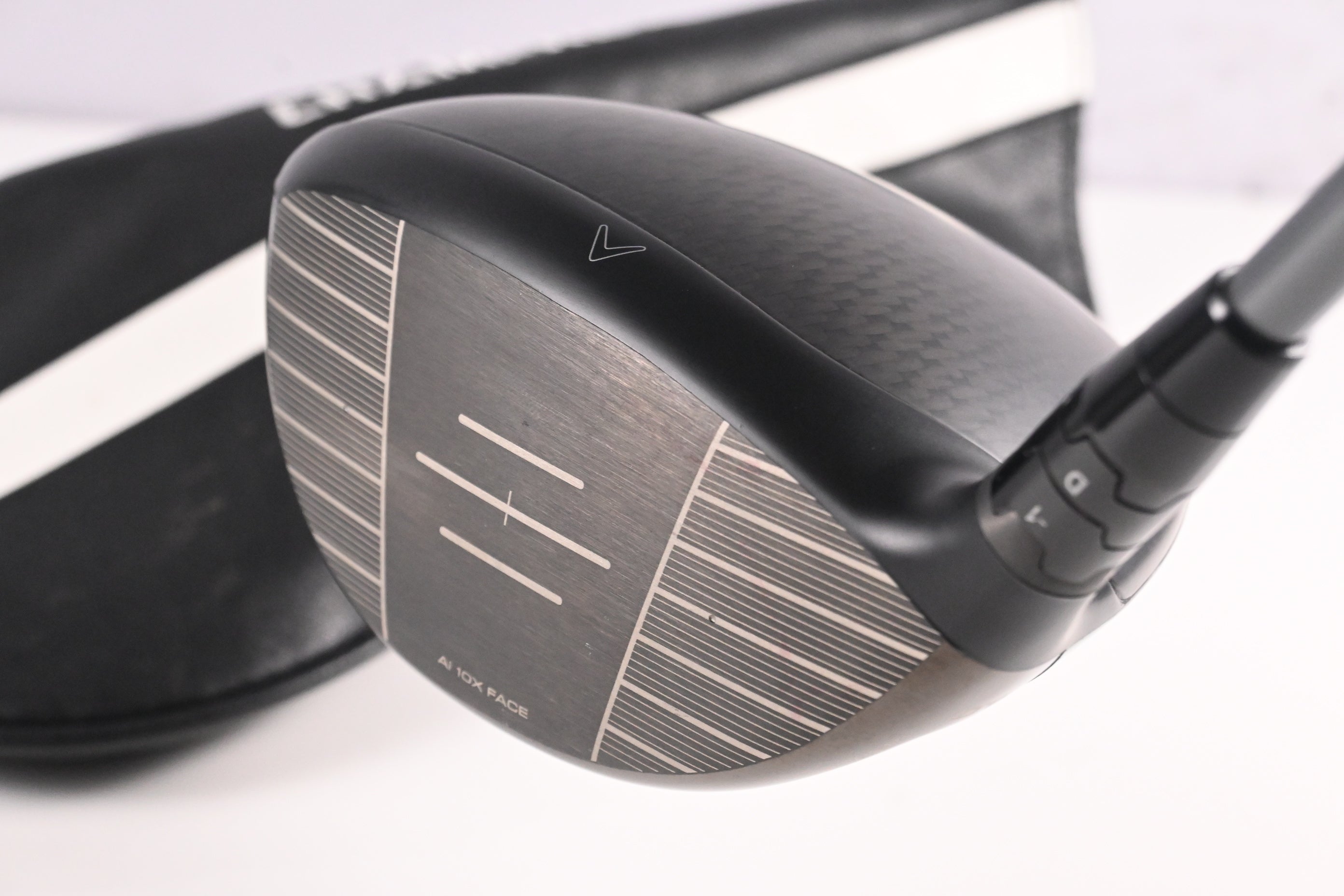 Callaway Elyte Driver / 9 Degree / Stiff Flex Project X Denali Charcoal 60 Shaft
