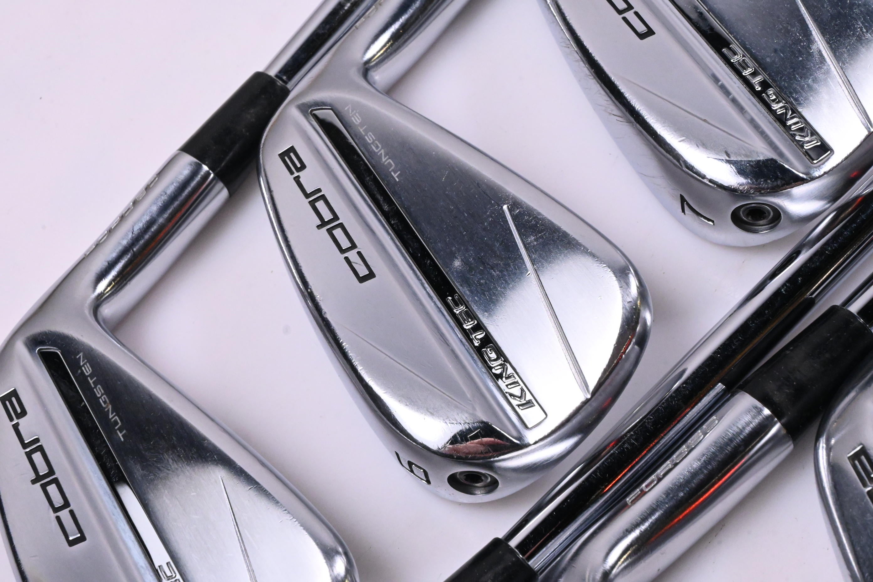 Cobra 2025 King Tec Irons / 5-PW+GW / X-Flex KBS $-Taper 130 Shafts