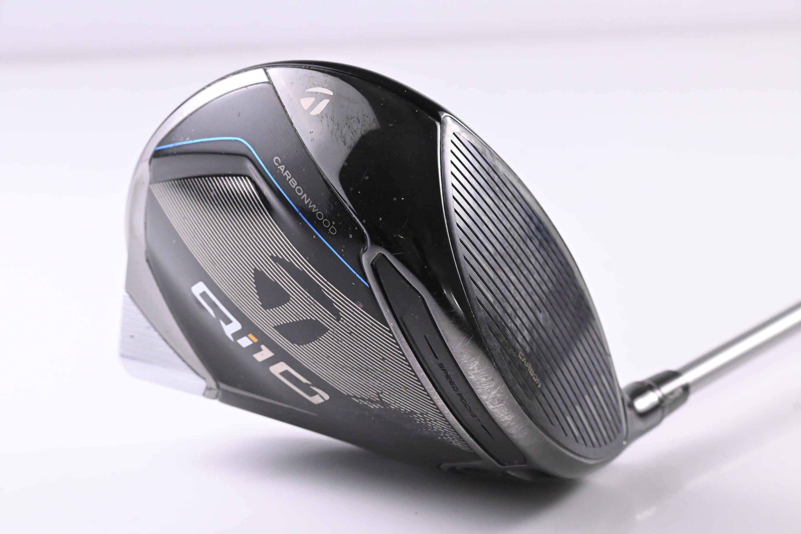 Taylormade Qi10 Driver / 9 Degree / Stiff Flex Fujikura Speeder NX TCS 50 Shaft