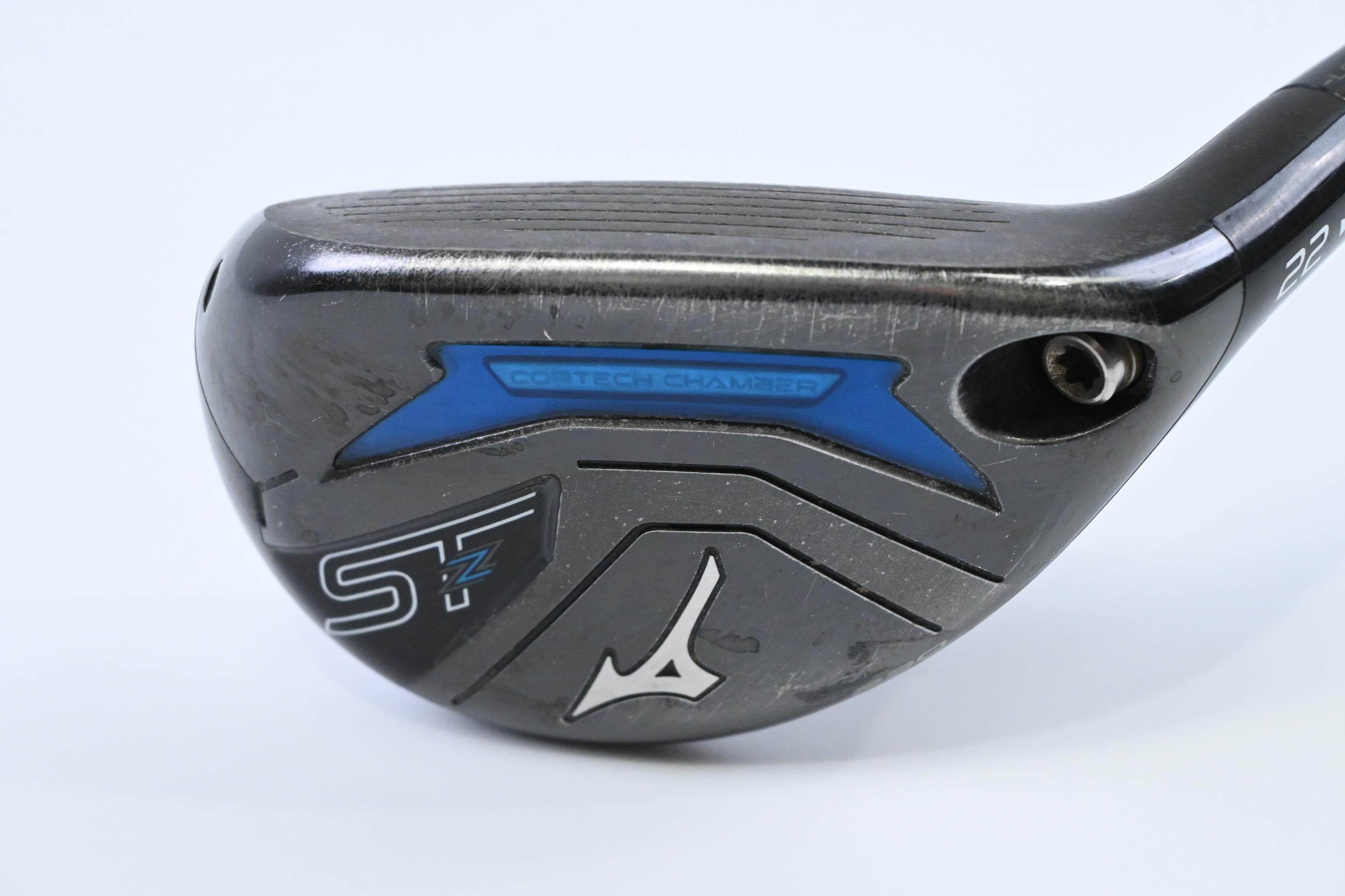 Mizuno ST-Z 230 #4 Hybrid / 22 Degree / Regular Flex UST Lin-Q Blue 75