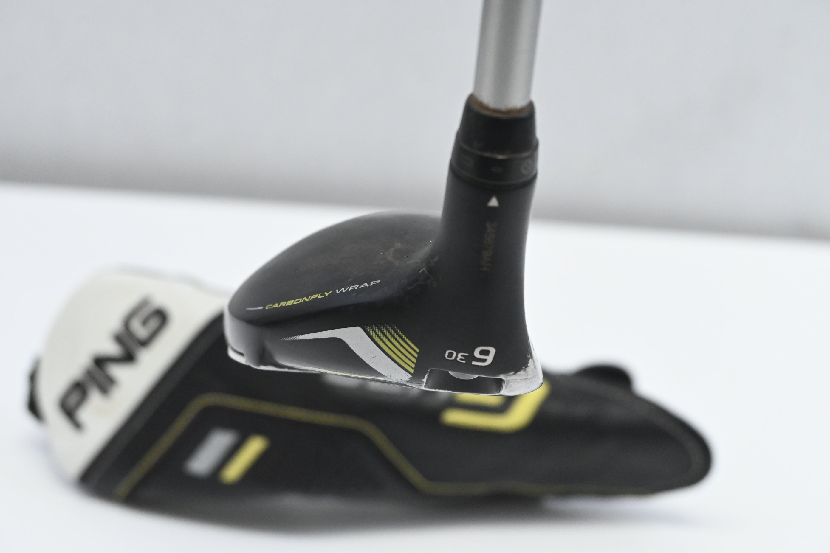 Left Hand Ping G430 #6 Hybrid / 30 Degree / Senior Flex Ping Alta Quick 45 Shaft