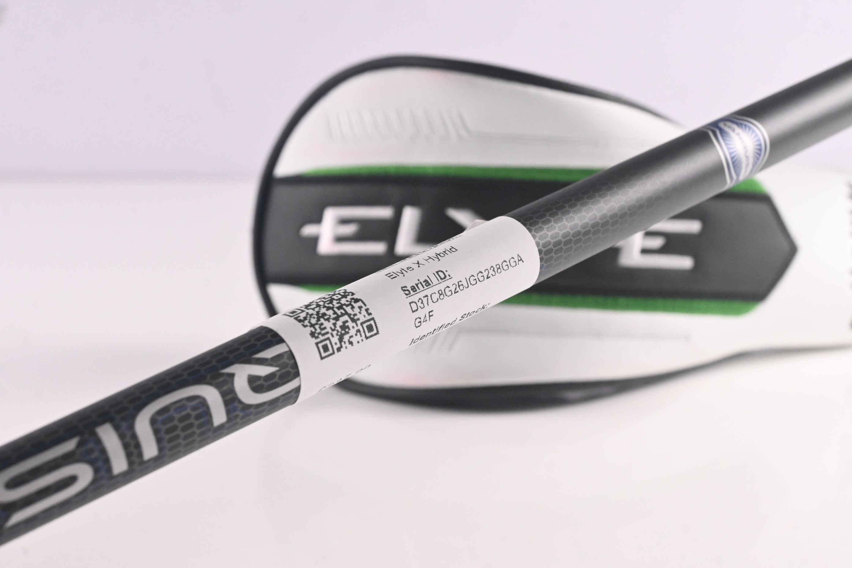 Callaway Elyte X #4 Hybrid / 21 Degree / Senior Flex Vanquish Blue 5 Shaft