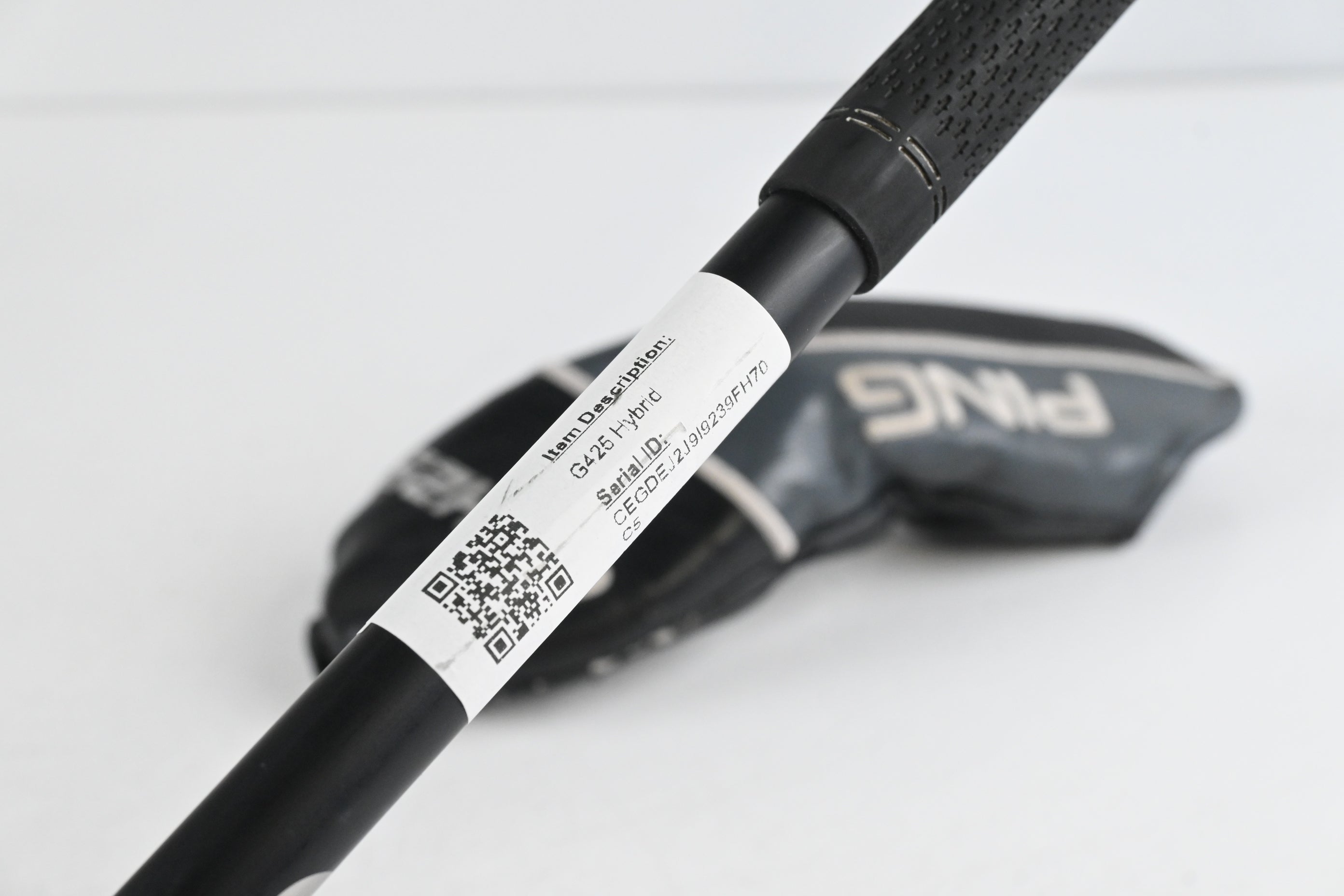 Ping G425 #3 Hybrid / 19 Degree / Senior Flex Ping Alta CB Slate 70 Shaft