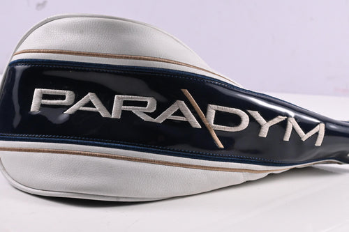 Callaway Paradym Triple Diamond Driver / 9 Degree / Stiff Flex Kai'Li White 60