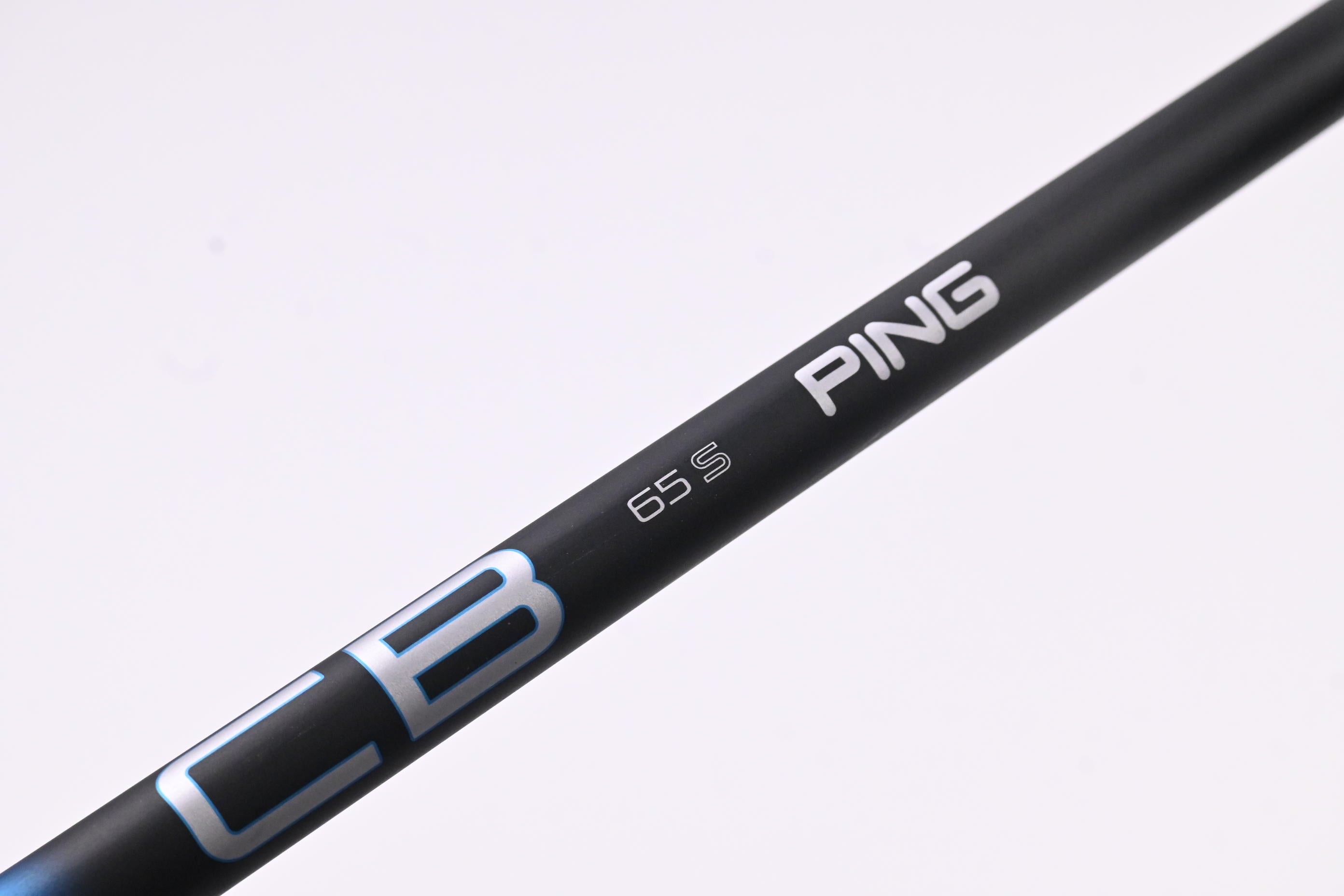 Ping Alta CB Blue 65 #3 Wood Shaft / Stiff Flex / Ping 3rd Gen