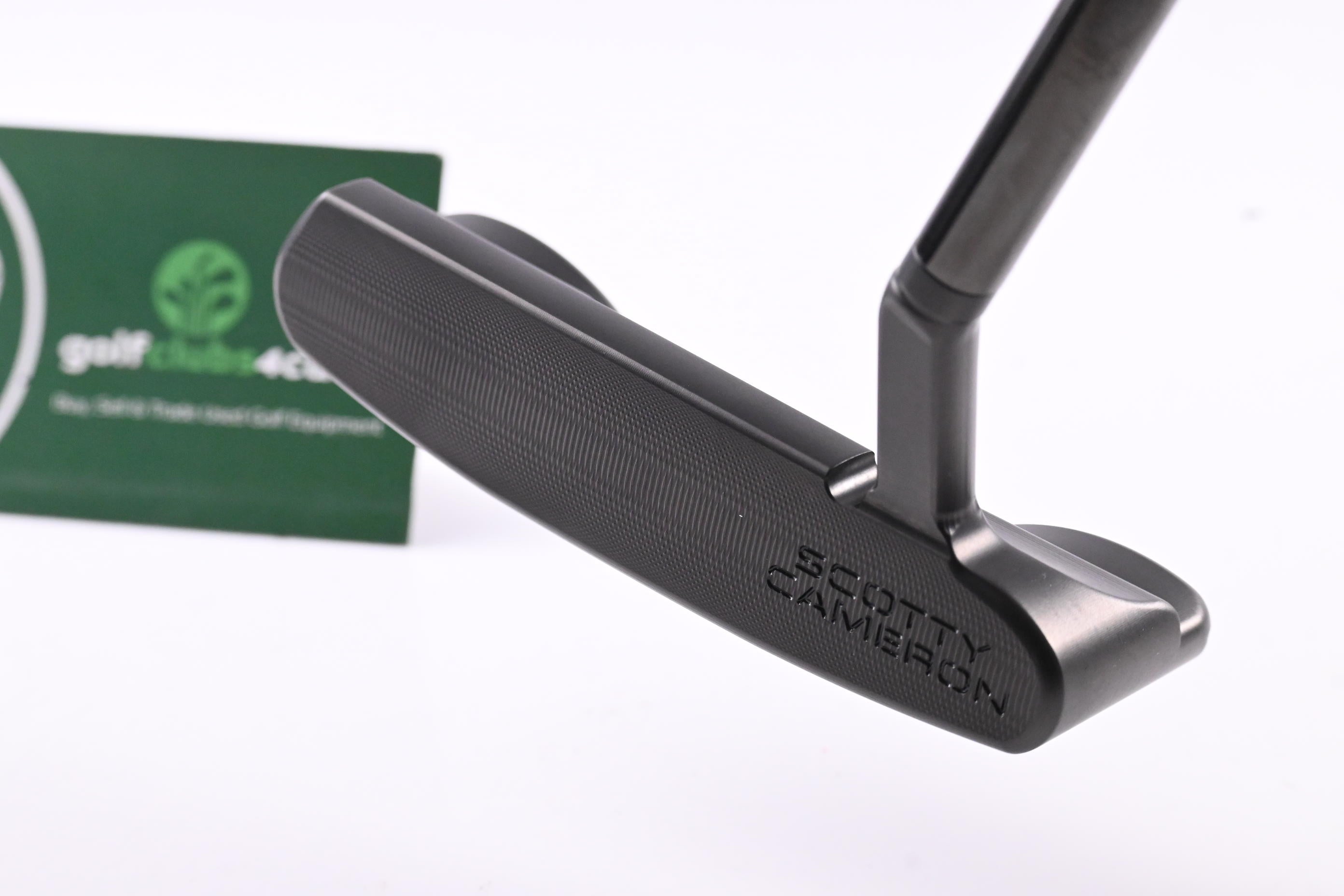 Scotty Cameron 2022 H22 Black Limited Proto Limited Release Putter / 34 Inch