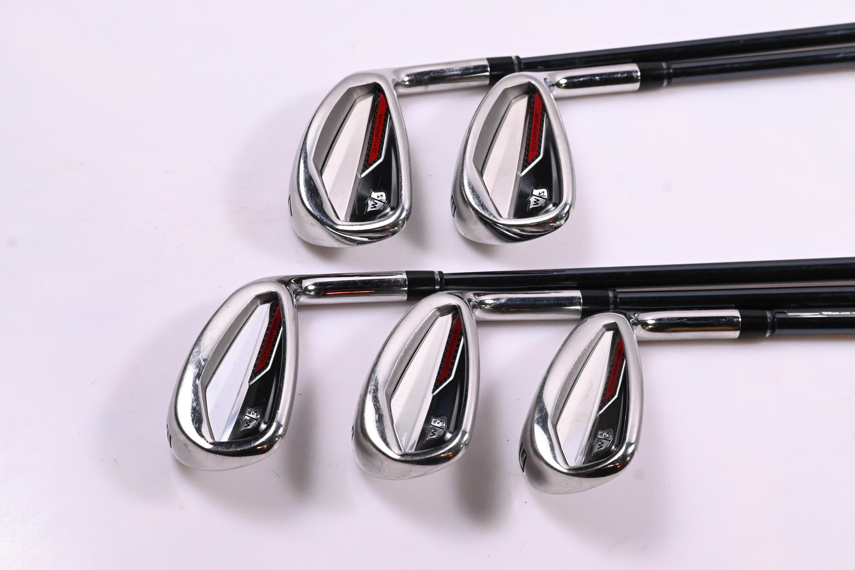 Wilson Dynapower 2023 Irons / 7-PW+GW / Regular Flex UST Recoil Dart 65 Shafts