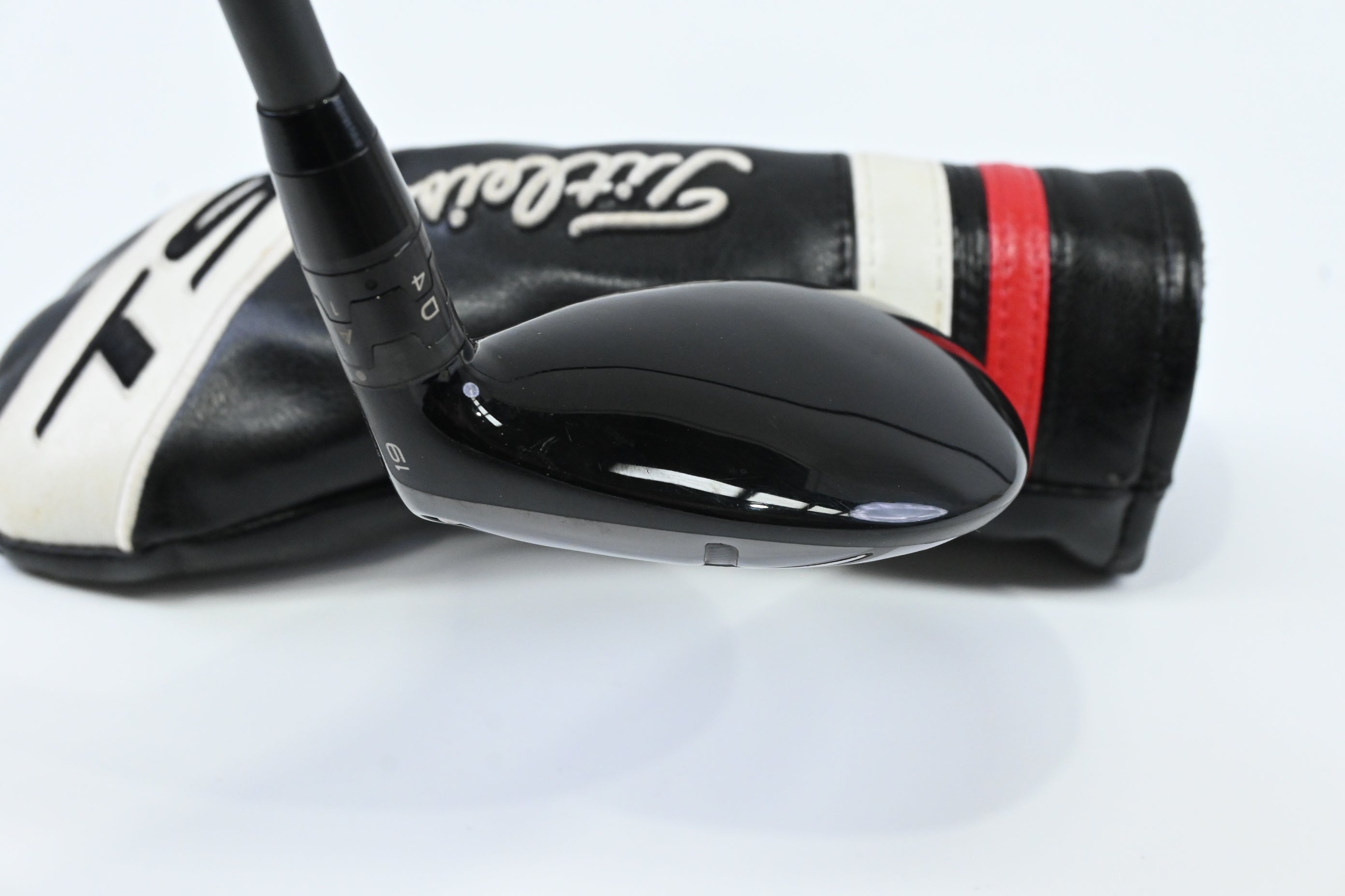 Titleist TS2 #3 Hybrid / 19 Degree / Stiff Flex HZRDUS Smoke Black 80 Shaft