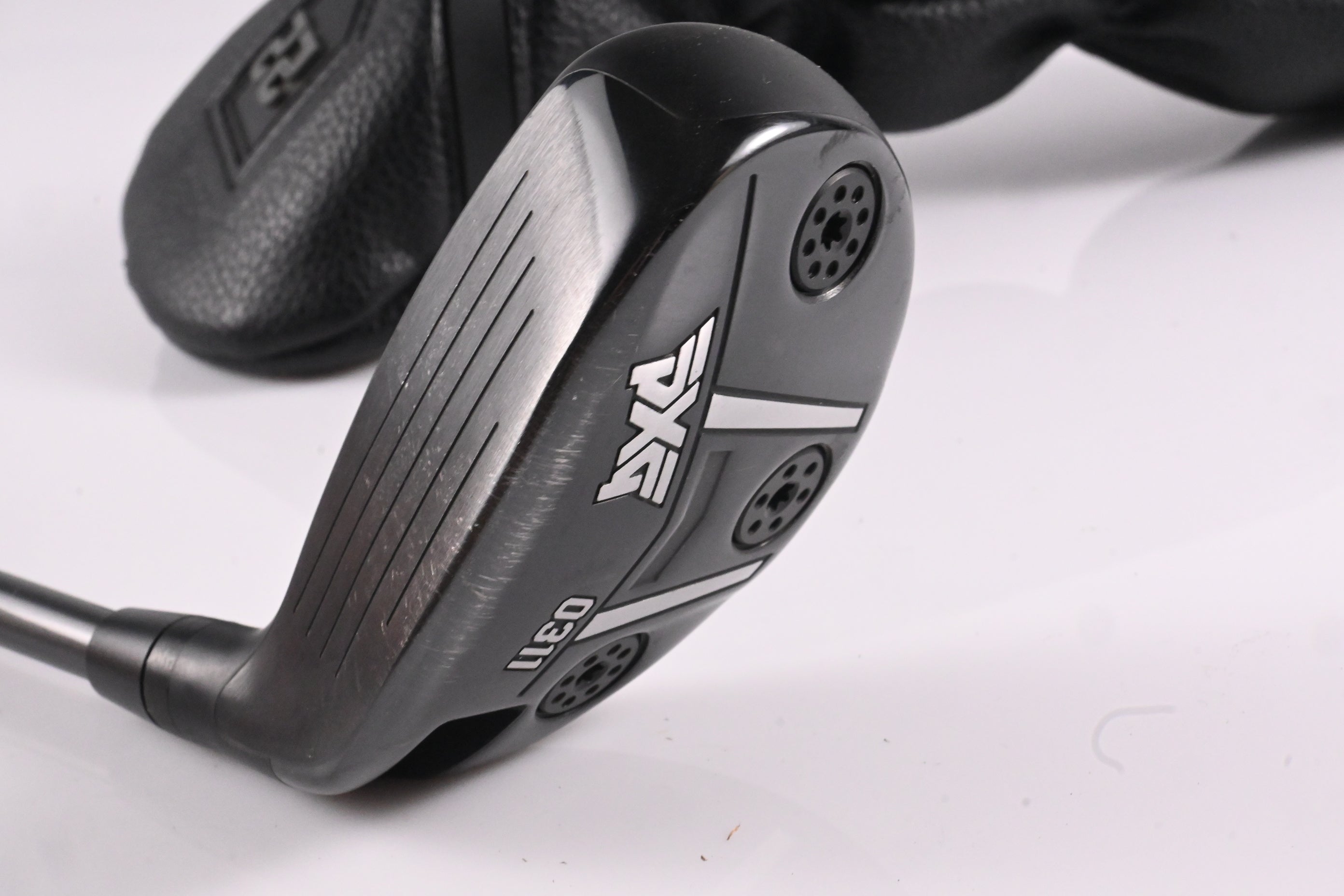 Left Hand PXG 0311 Gen6 #4 Hybrid / 22 Degree / Stiff Flex Evenflow Riptide 80