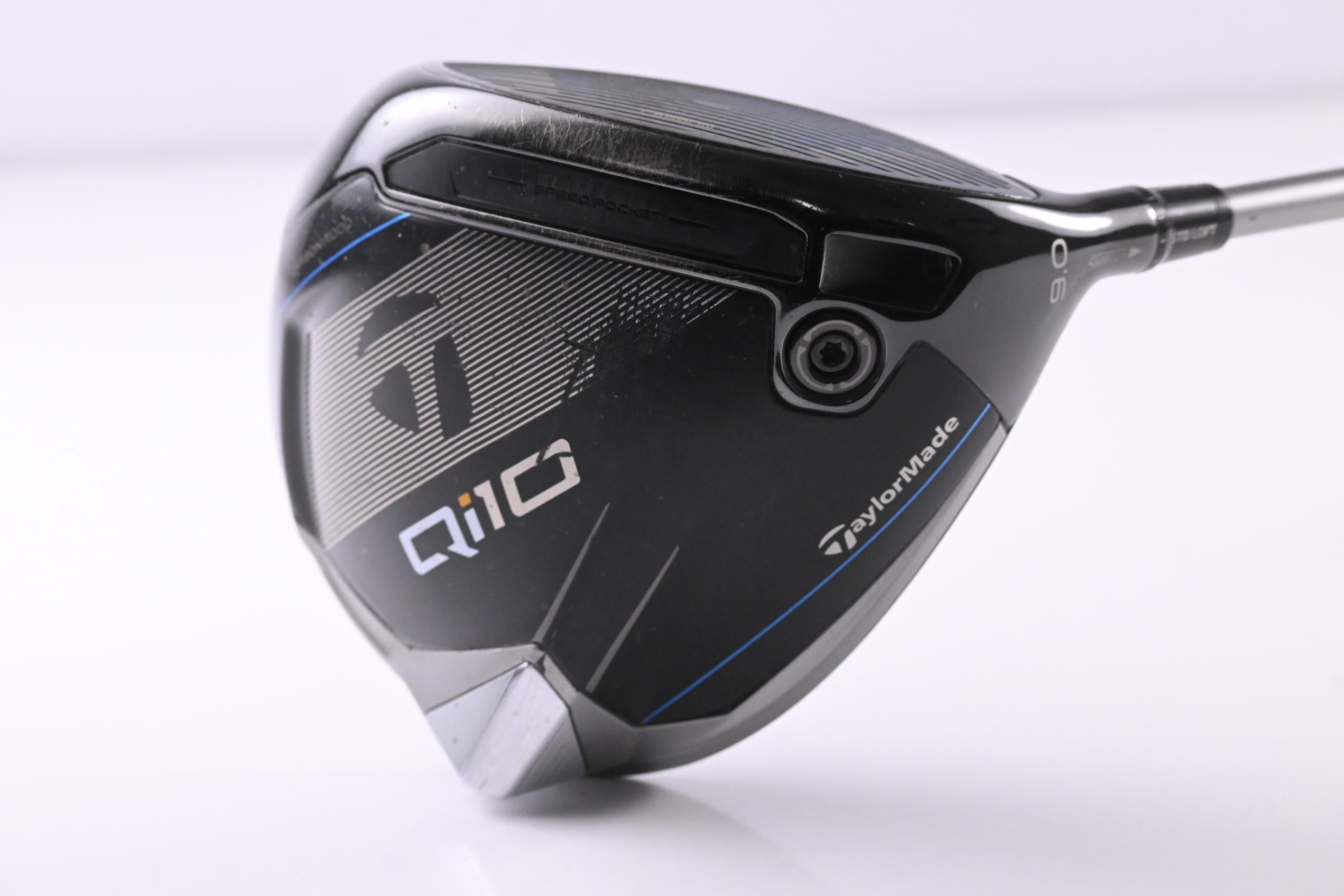 Taylormade Qi10 Driver / 9 Degree / Stiff Flex Fujikura Speeder NX TCS 50 Shaft