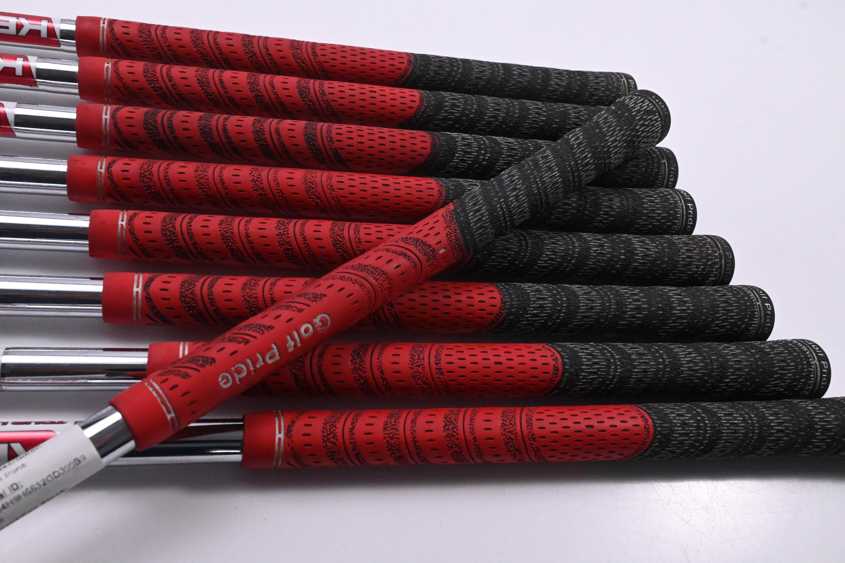 Taylormade Stealth Irons / 5-PW+AW+SW+LW / Regular Flex KBS Tour Lite Shafts