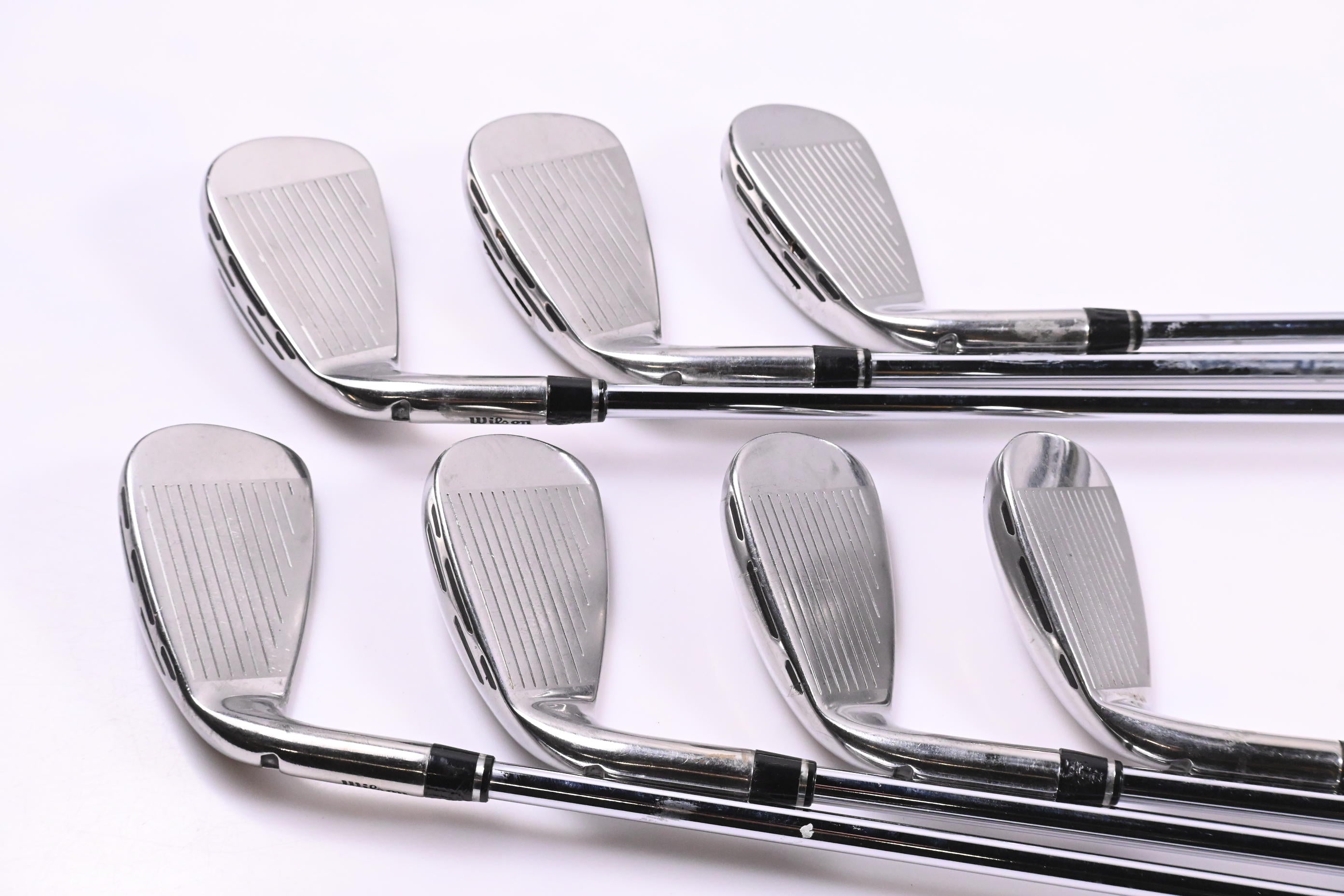 Wilson D7 Irons / 5-PW+GW / UniFlex KBS MAX UltraLite Shafts