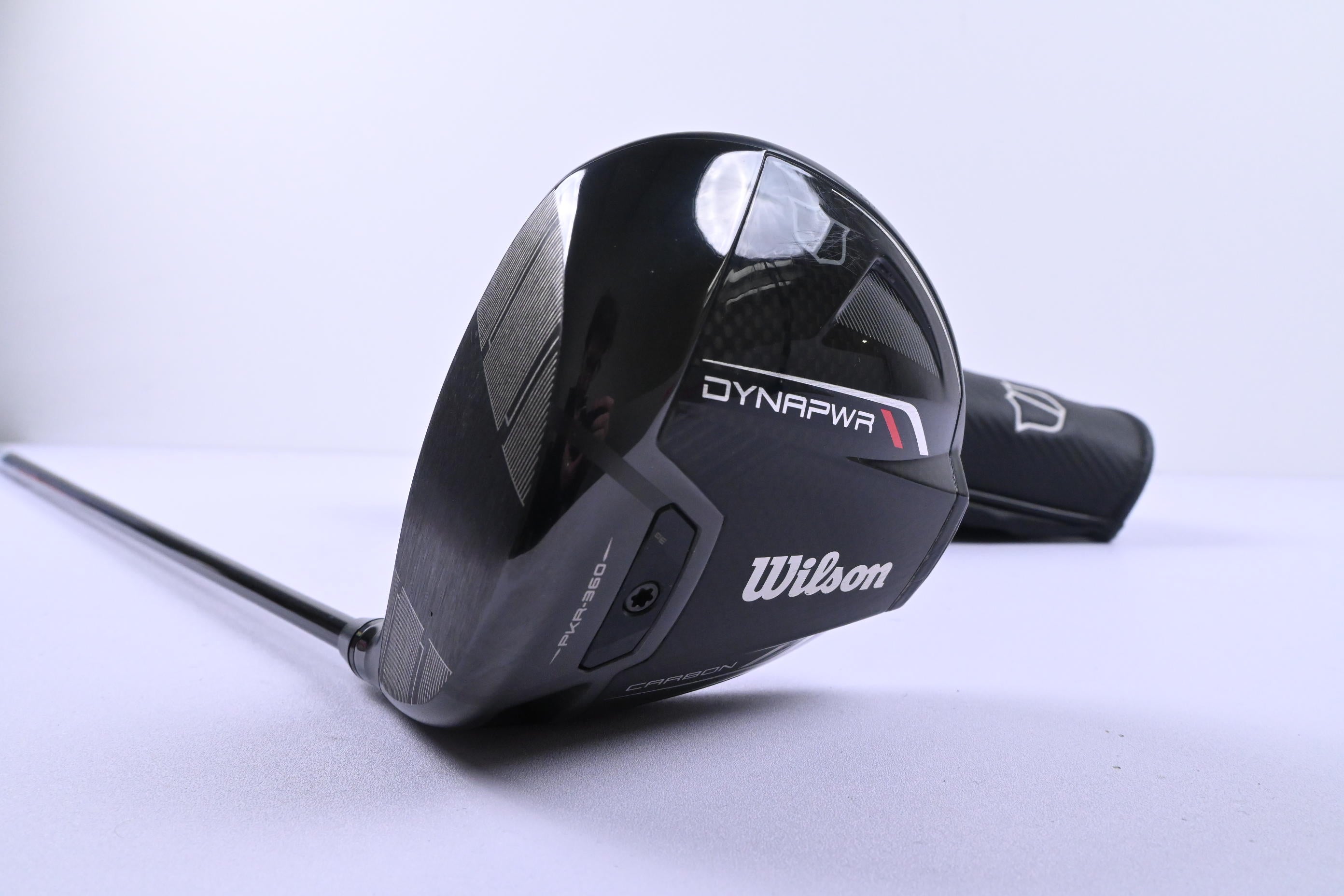 Left Hand Wilson DYNAPWR 2025 Carbon Driver / 9 Degree / Stiff Flex Denali