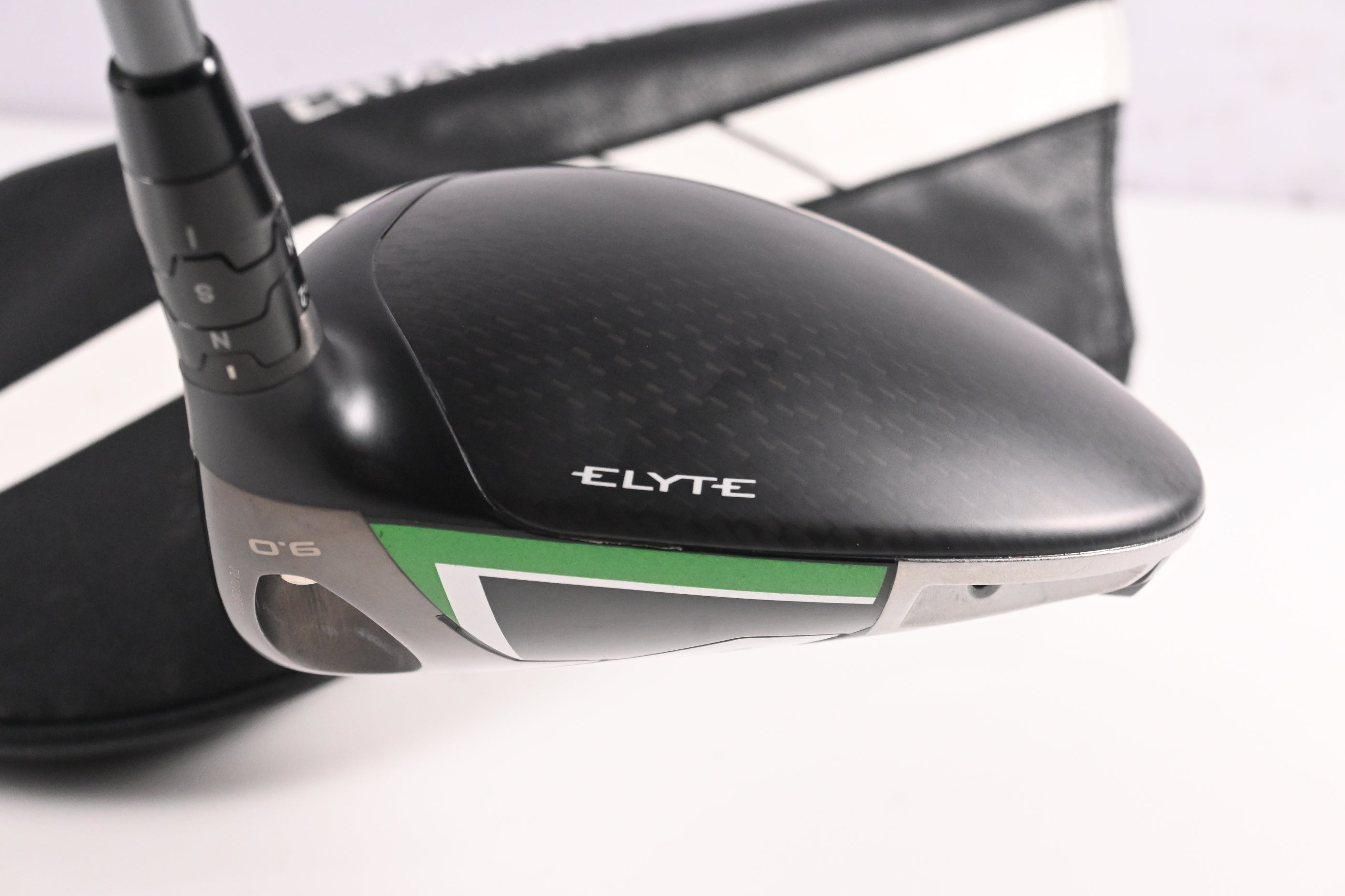 Callaway Elyte Driver / 9 Degree / Stiff Flex Project X Denali Charcoal 60 Shaft