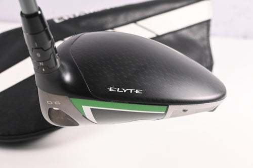 Callaway Elyte Driver / 9 Degree / Stiff Flex Project X Denali Charcoal 60 Shaft