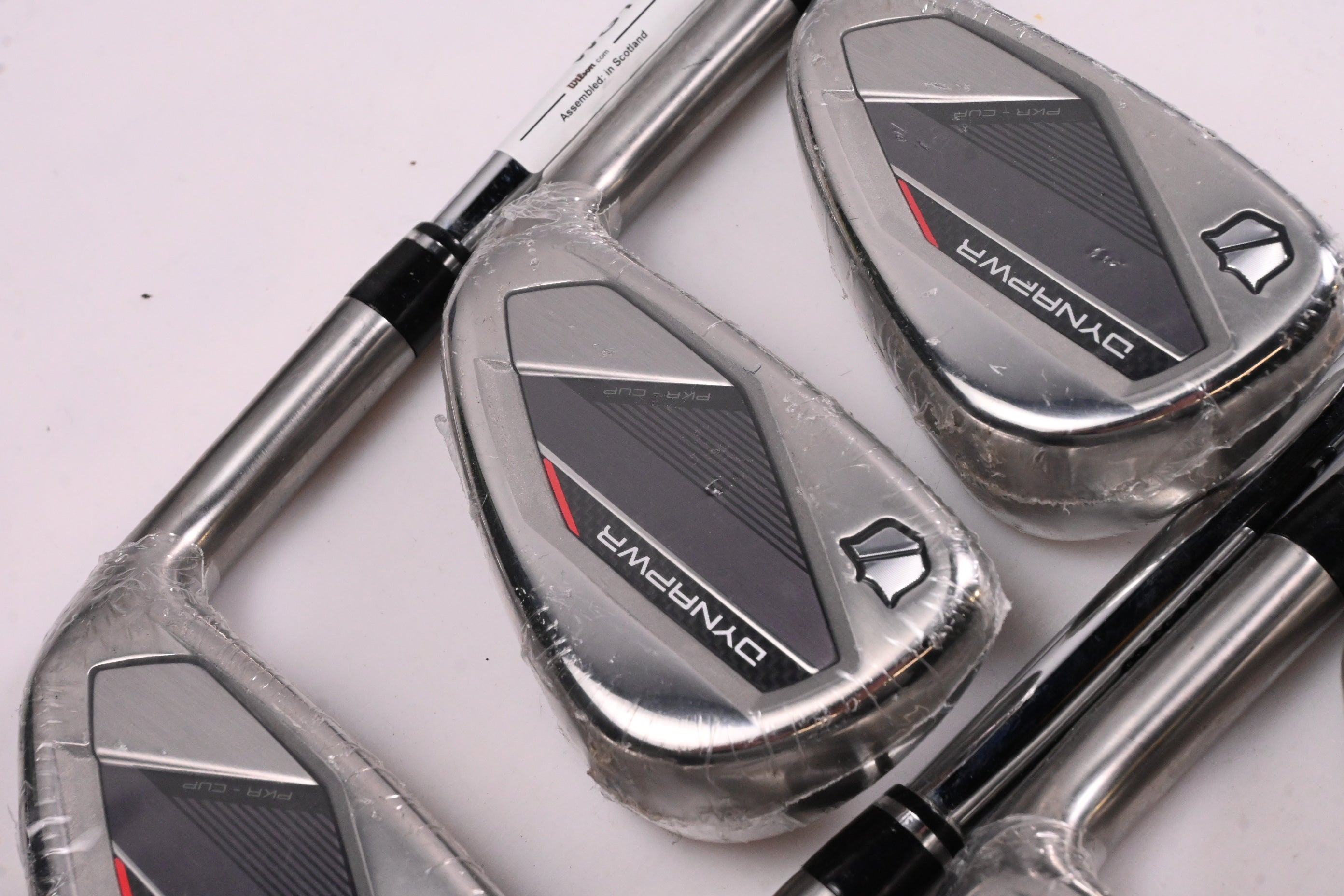 Wilson DYNAPWR 2025 Irons / 5-PW / Regular Flex KBS MAX UltraLite Shafts