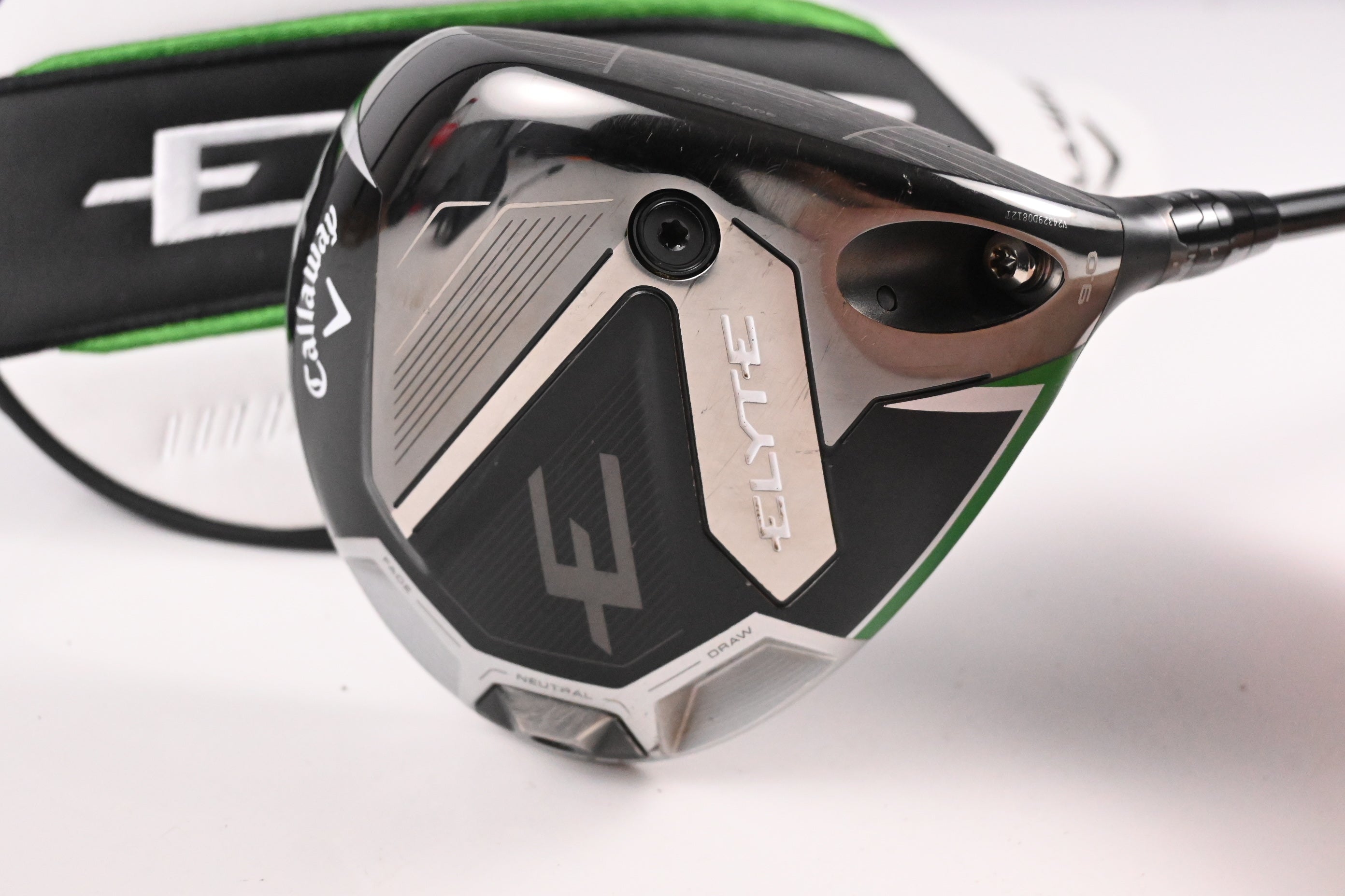 Callaway Elyte Driver / 9 Degree / Stiff Flex Kai'li Blue 60 Shaft