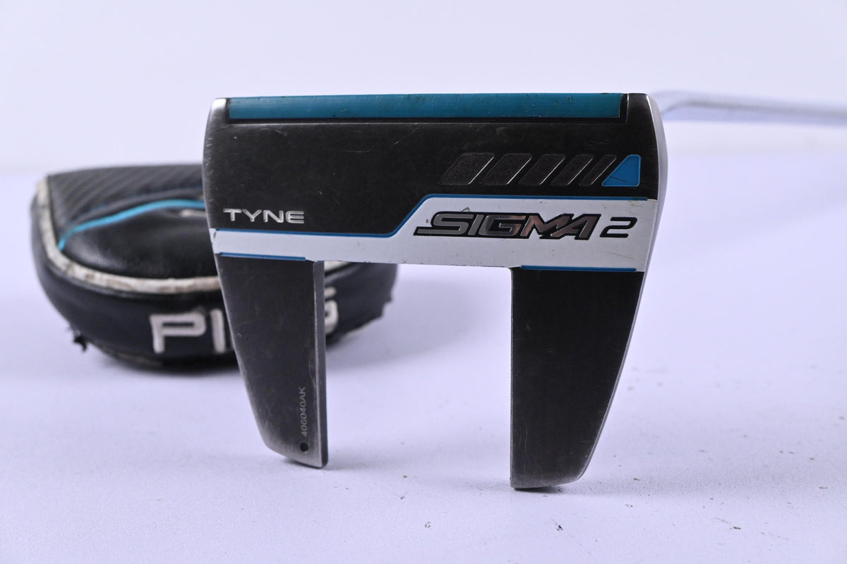Ping Sigma 2 Tyne Putter / Black Dot / 34 Inch