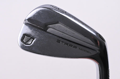 Wilson Staff Model Blade 2024 #9 Iron / Stiff Flex Dynamic Gold Mid 115 S300