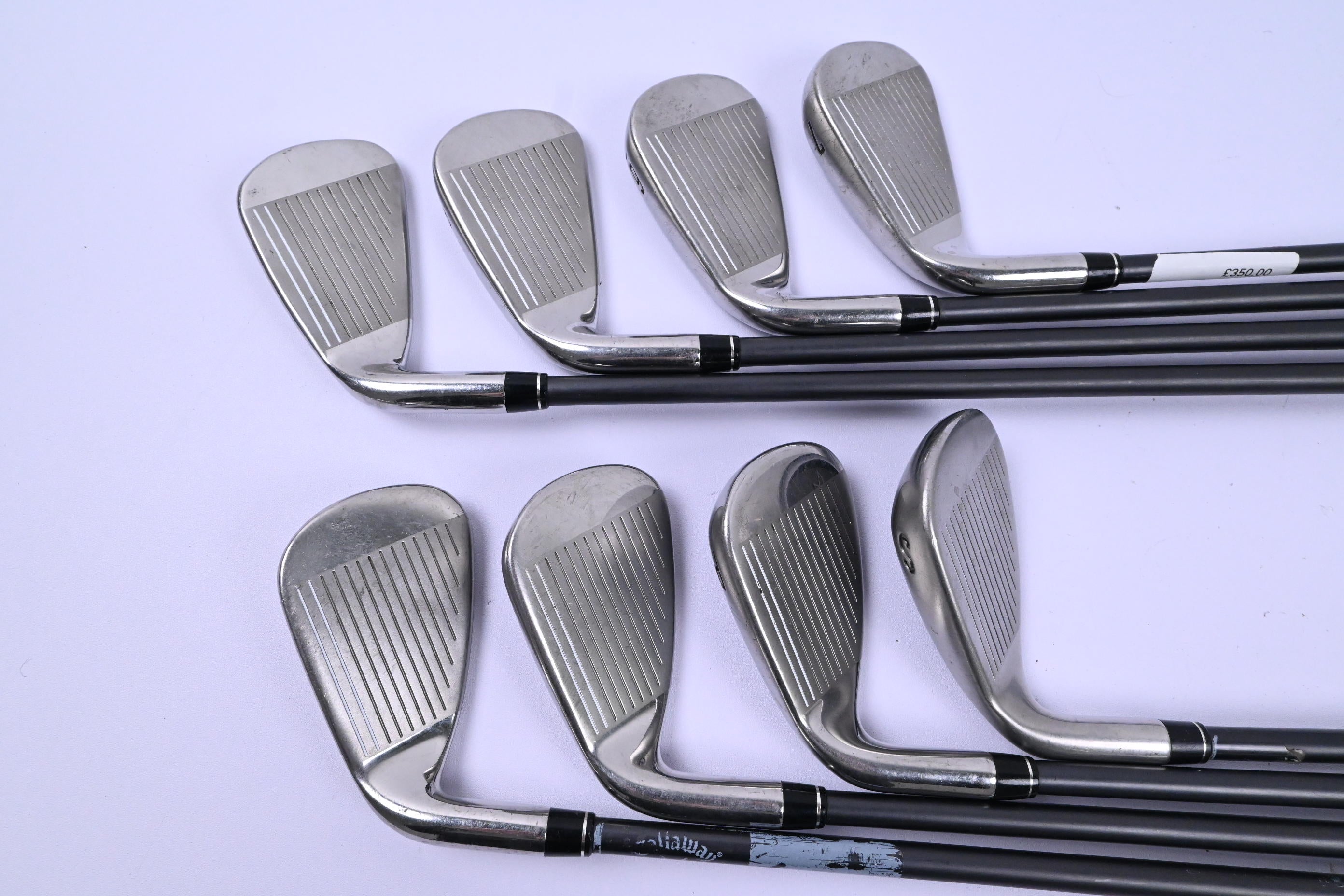 Callaway X2 Hot Irons / 4-PW+SW / Regular Flex Callaway X2 Hot 60 Shafts