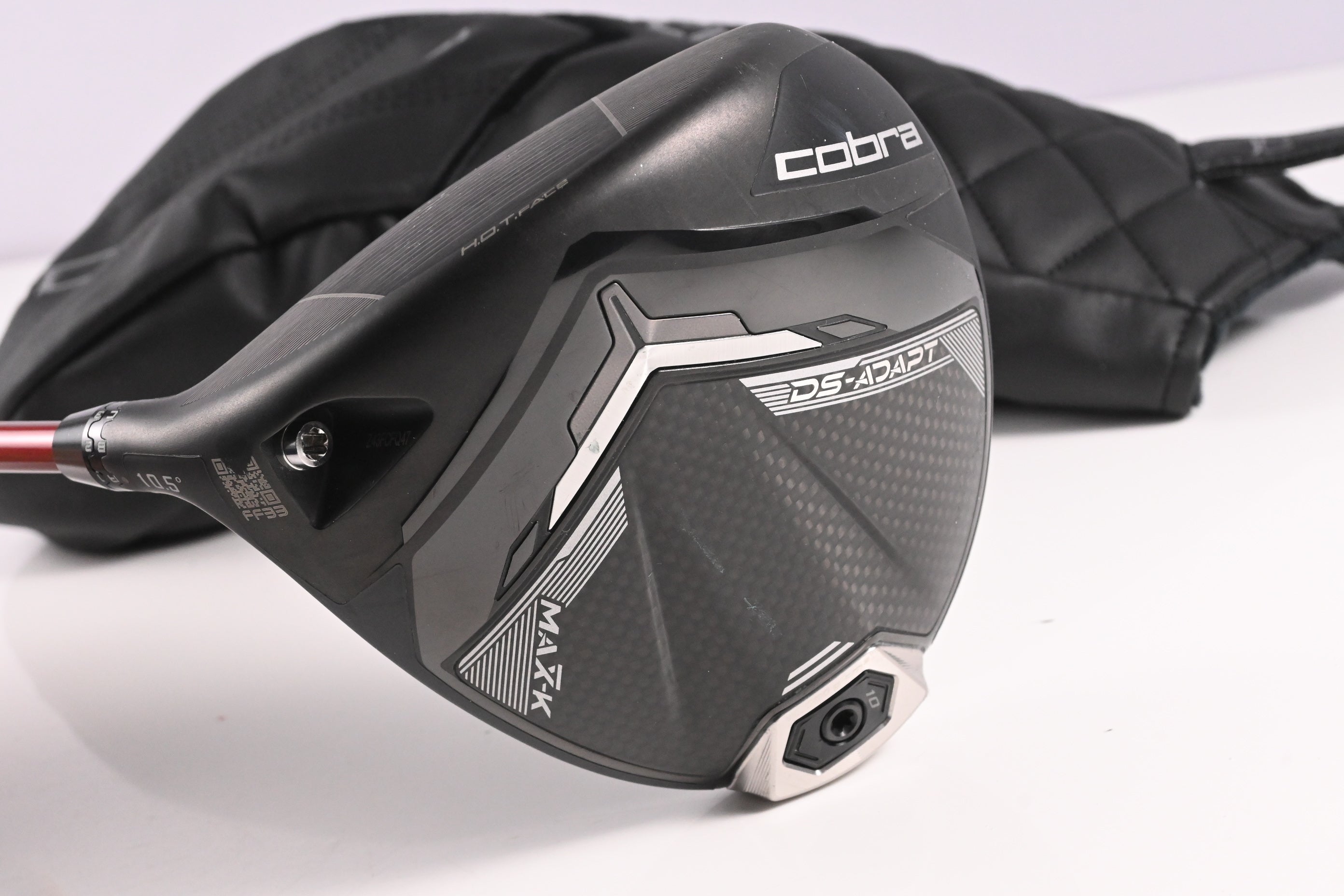 Left Hand Cobra DS-Adapt MAX-K Driver / 10.5 Degree / Senior Flex Denali Red 50