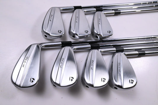 Taylormade P770 2024 Irons / 4-PW / Stiff Flex N.S.PRO Modus 3 Tour 105 Shafts