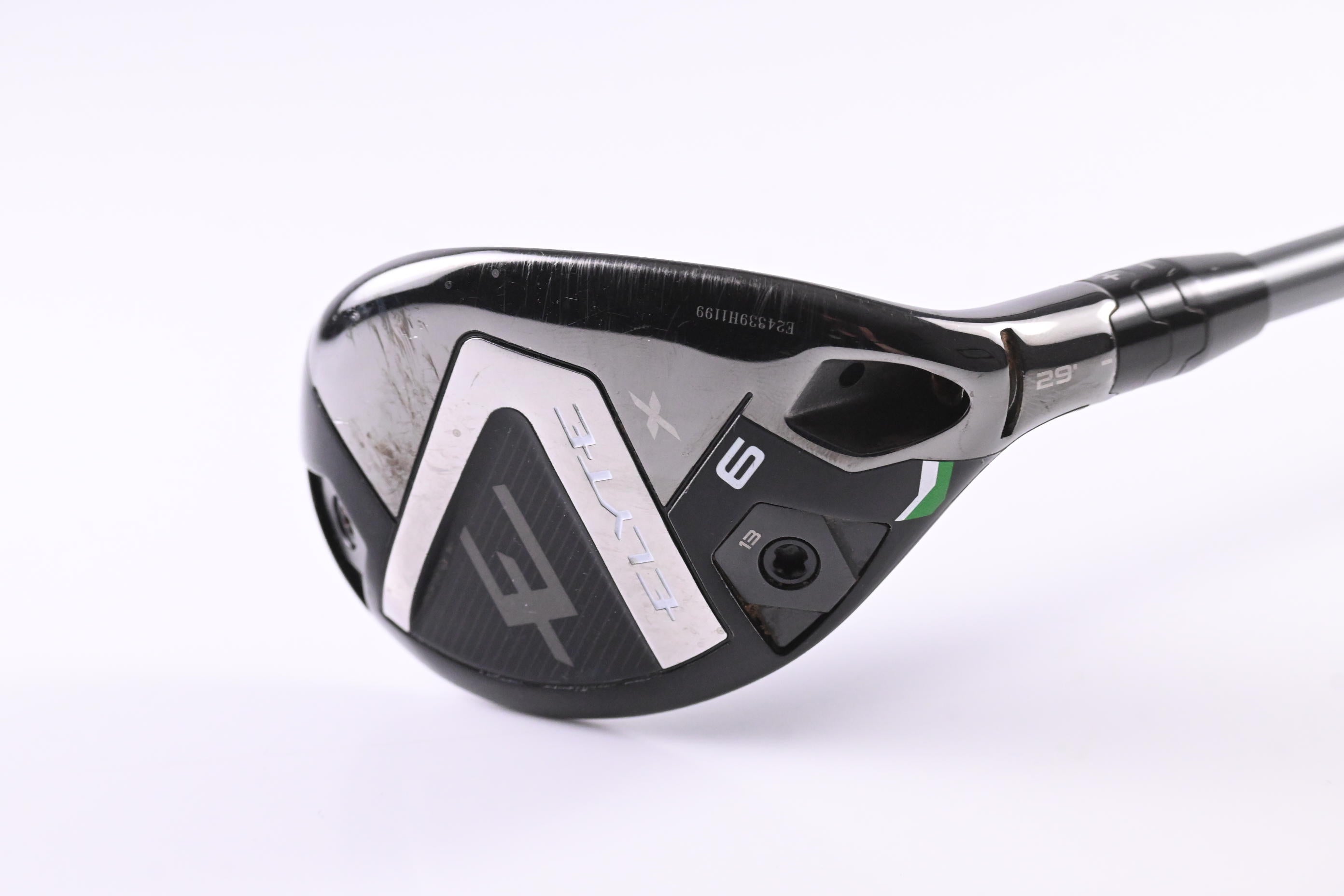 Callaway Elyte X #6 Hybrid / 29 Degree / Regular Flex Denali Charcoal 60 Shaft