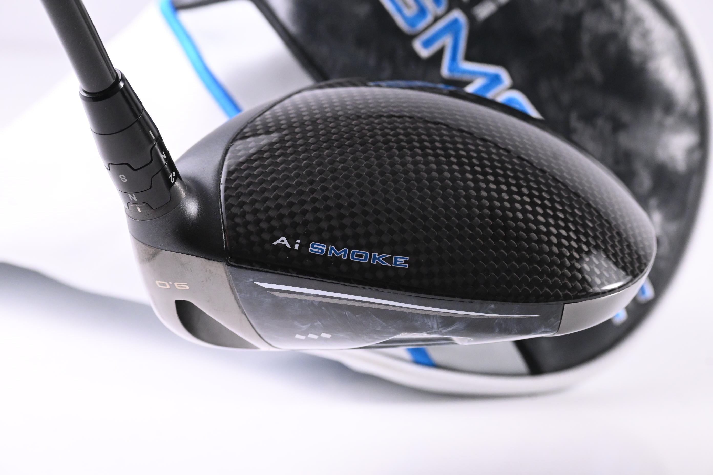 Callaway Paradym Ai Smoke Triple Diamond Driver / 9 Degree / Stiff Flex Denali
