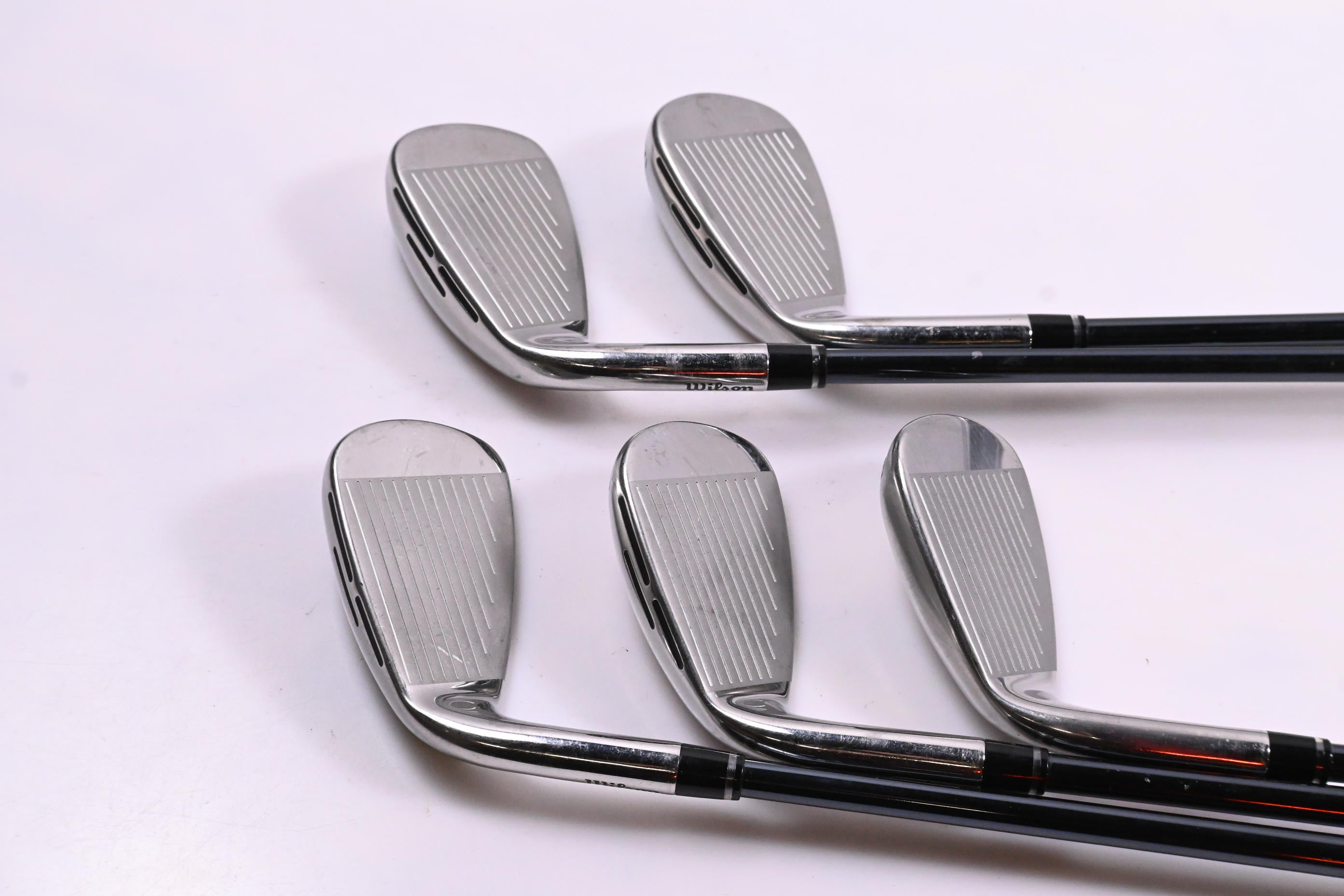 Wilson Dynapower 2023 Irons / 7-PW+GW / Regular Flex UST Recoil Dart 65 Shafts