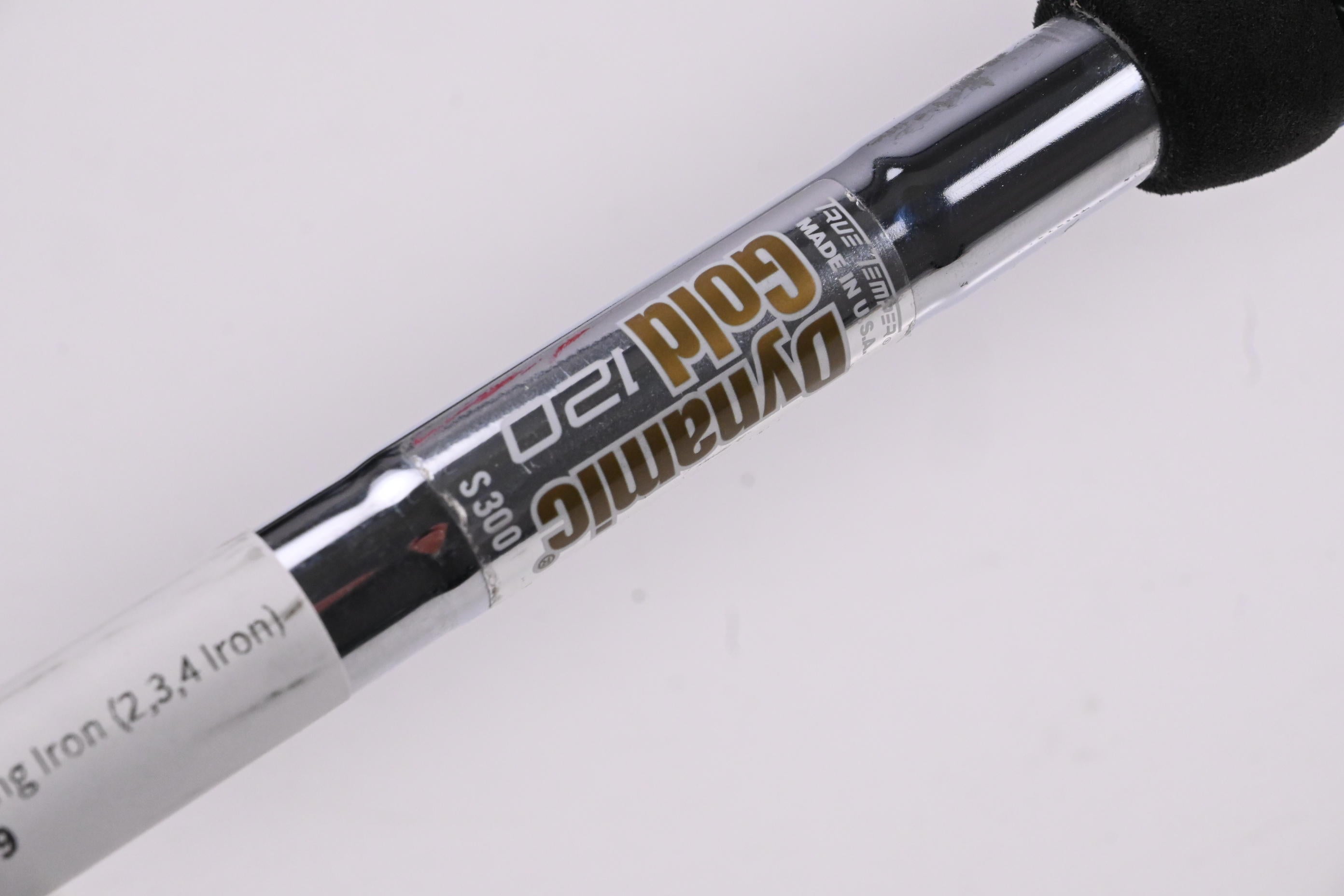Taylormade P790 2019 #4 iron / 21 Degree / Stiff Flex Dynamic Gold 120 S300