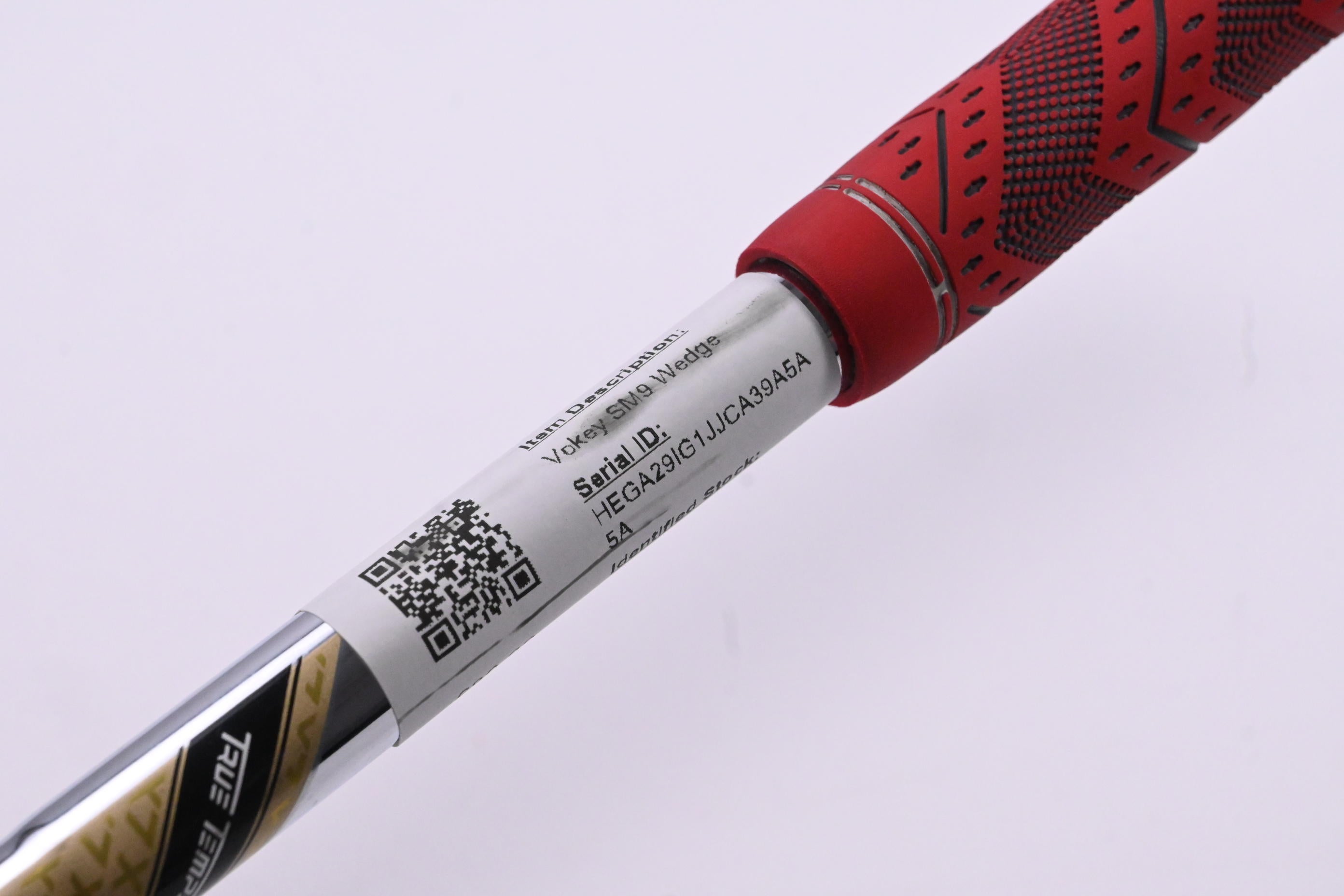 Titleist Vokey SM9 Lob Wedge / 60 Degree / X-Flex Dynamic Gold X Seven Shaft