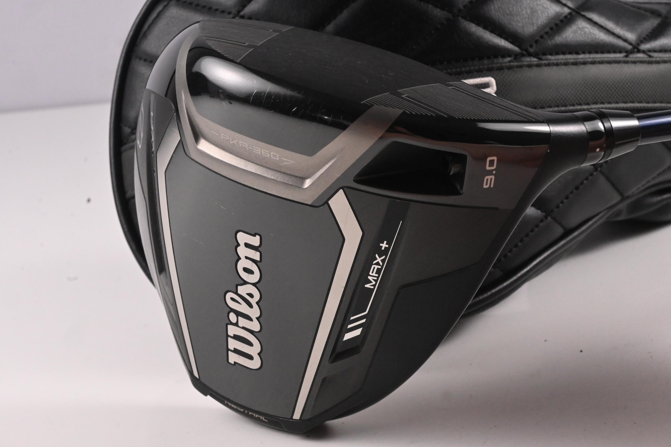 Wilson DYNAPWR Max+ Driver / 9 Degree / X-Flex Ventus TR Blue 7 Shaft
