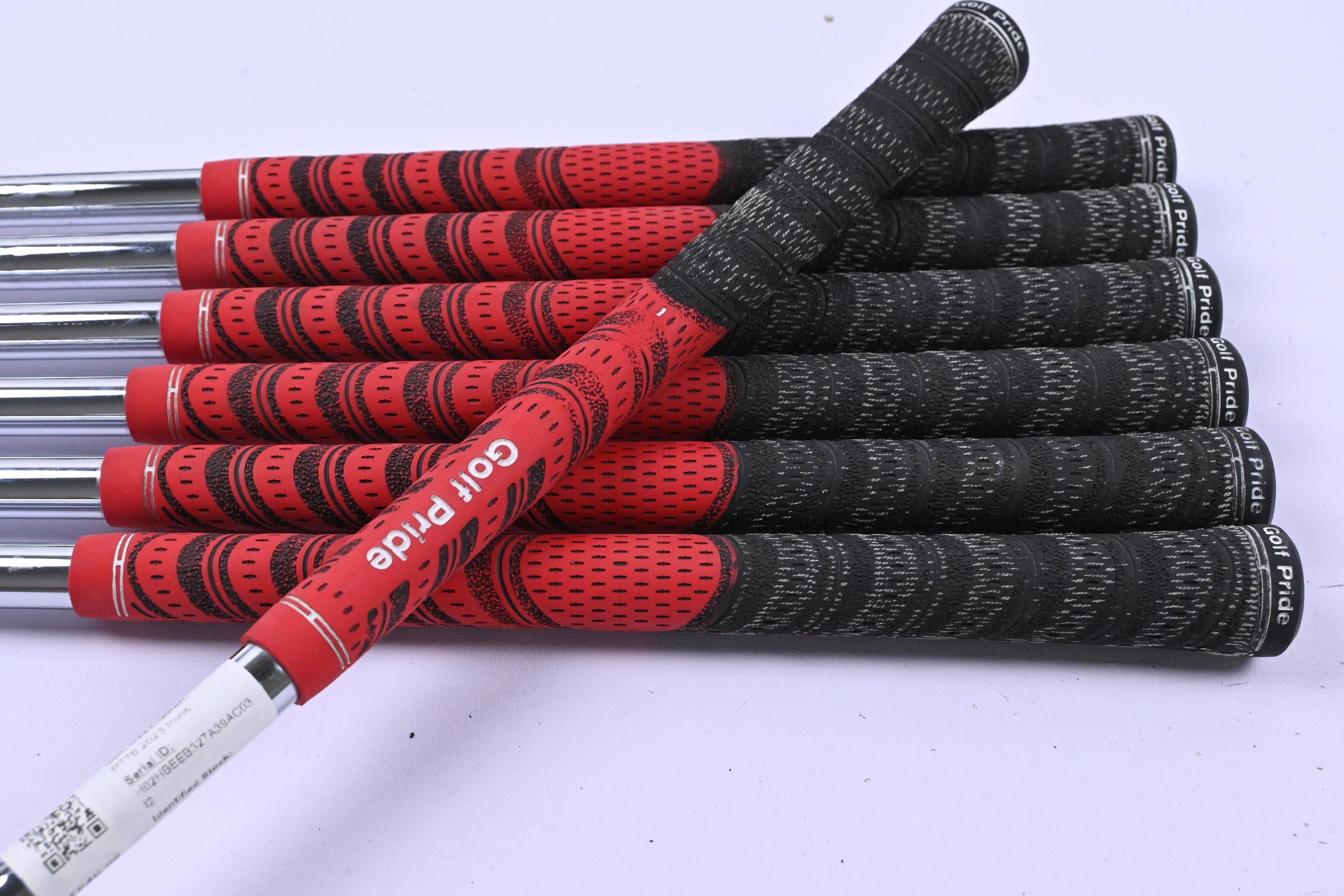 Taylormade P770 2023 Irons / 4-PW / X-Flex Project X LZ 125 Shafts