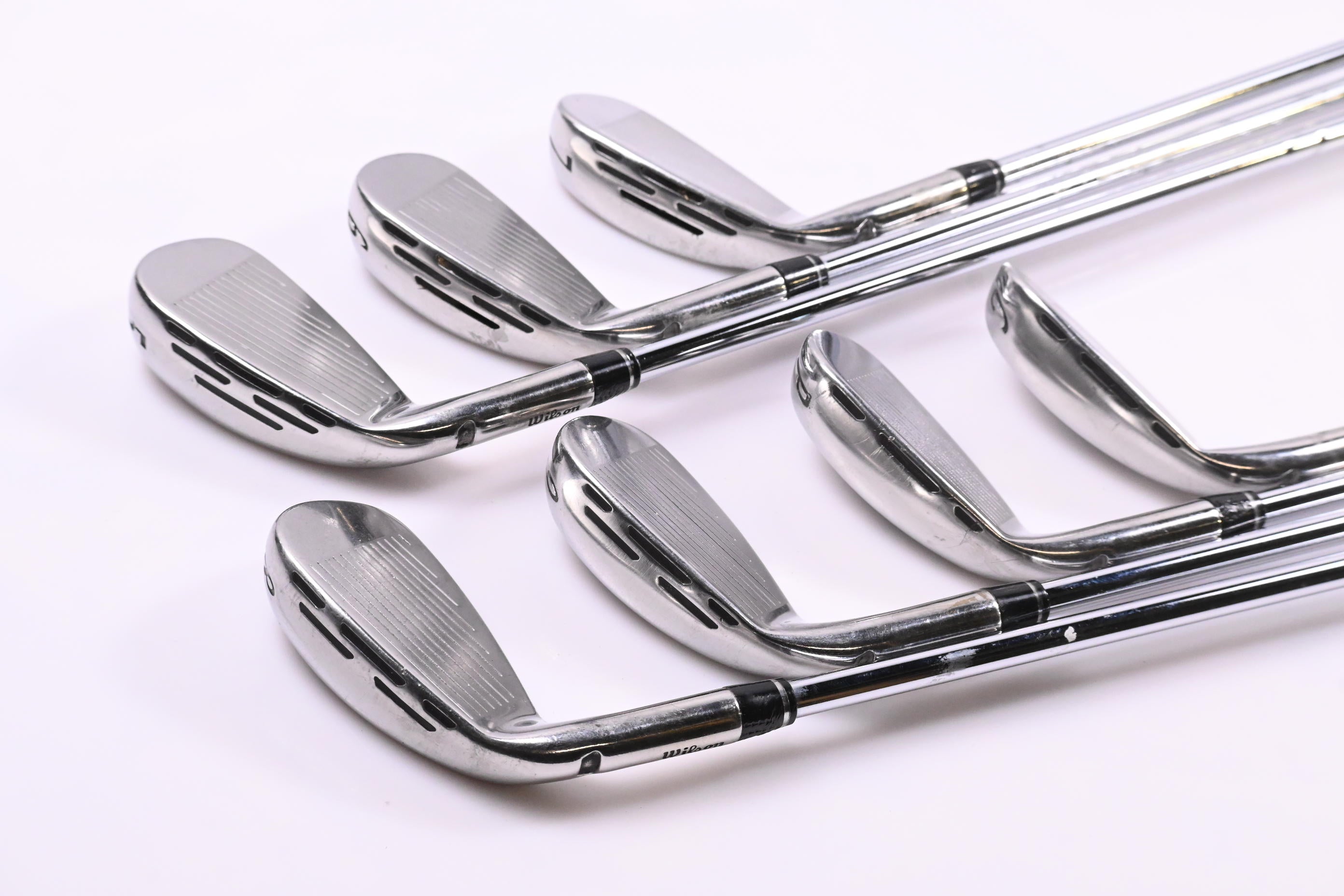 Wilson D7 Irons / 5-PW+GW / UniFlex KBS MAX UltraLite Shafts