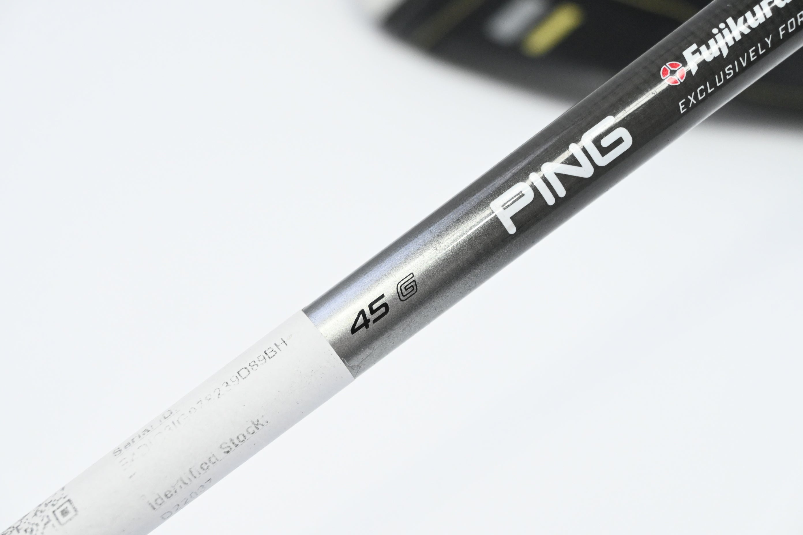 Left Hand Ping G430 #6 Hybrid / 30 Degree / Senior Flex Ping Alta Quick 45 Shaft