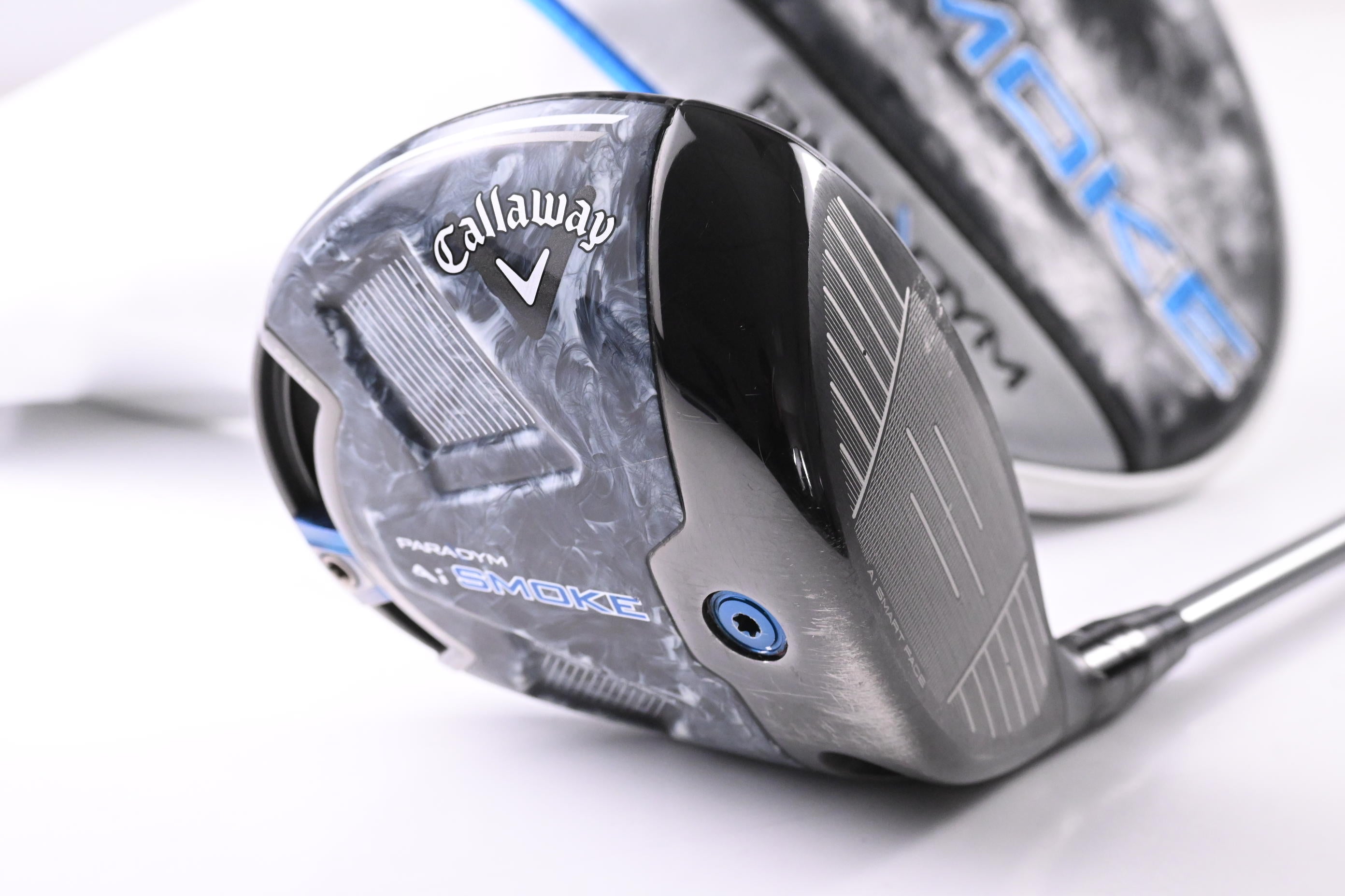 Callaway Paradym Ai Smoke Max Driver / 10.5 Degree / Stiff Flex Hzrdus Silver 60